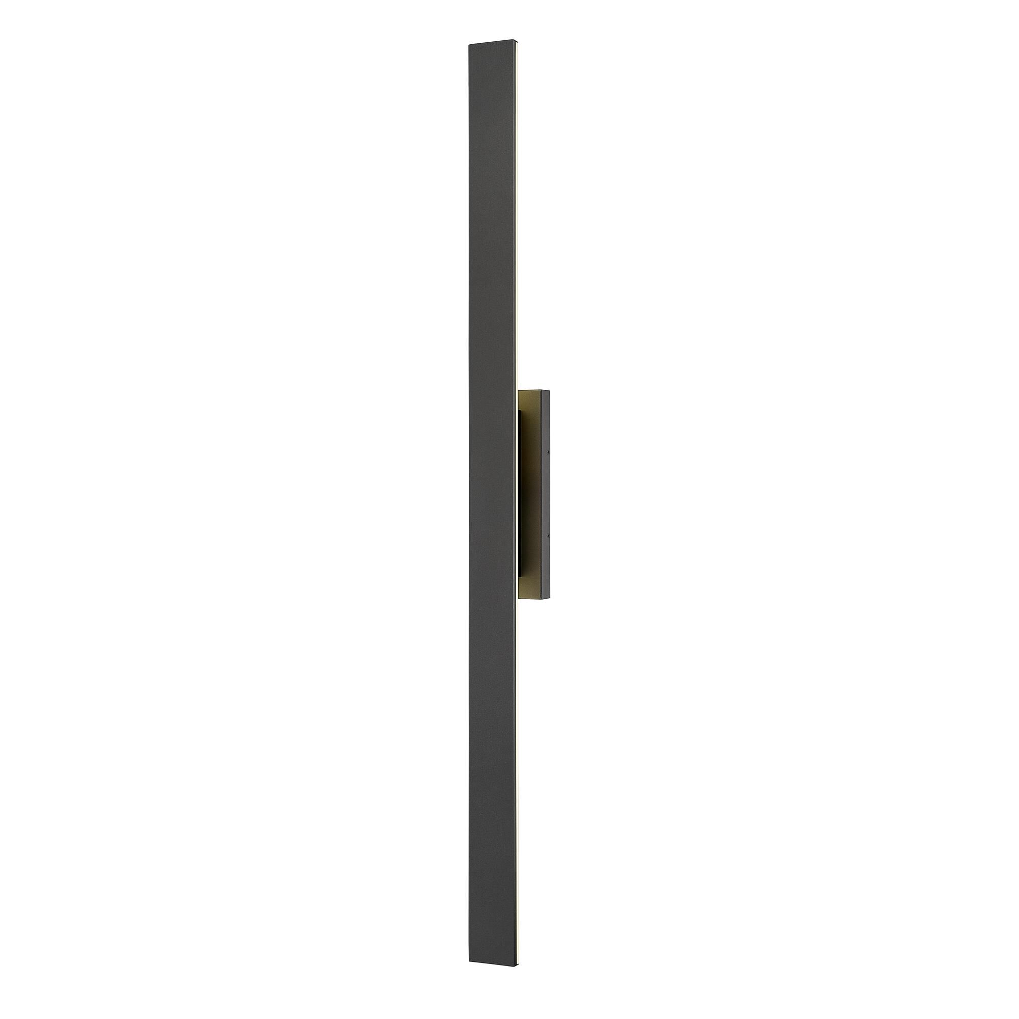 Shown in Sand Black finish and White glass and White shade