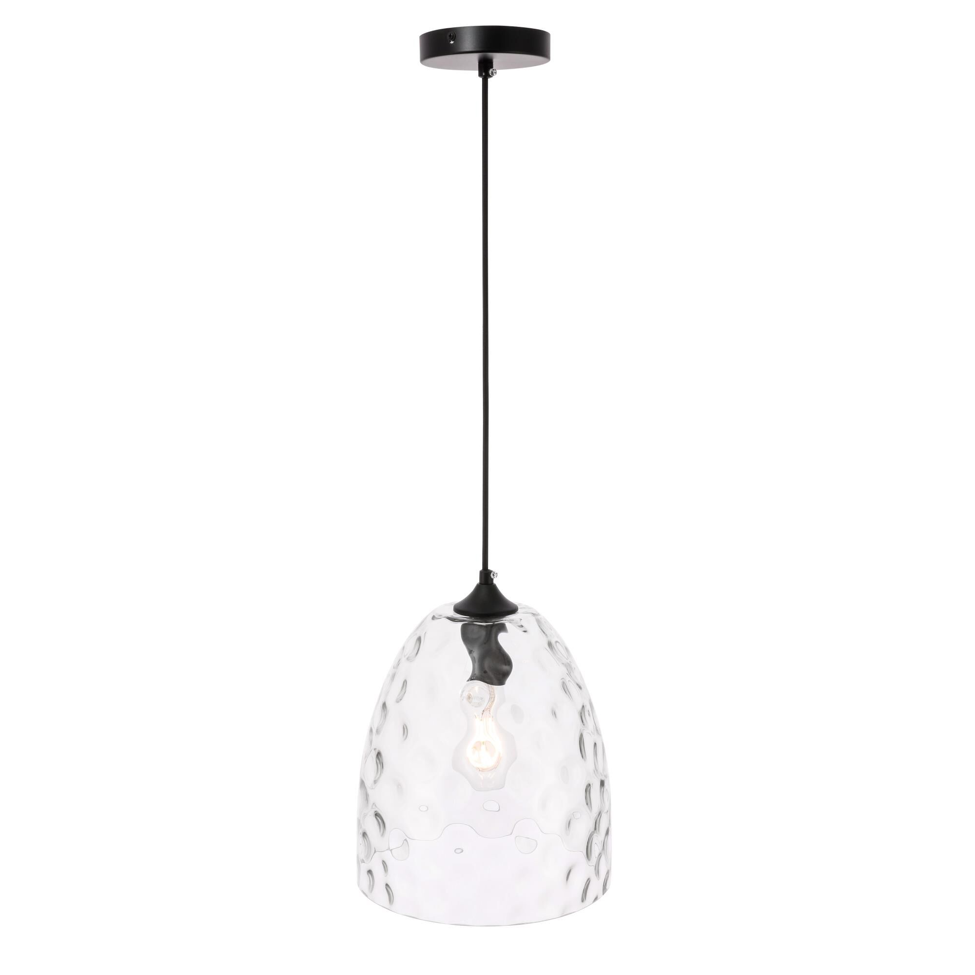 Elegant Lighting Gibson 9 Inch Mini Pendant