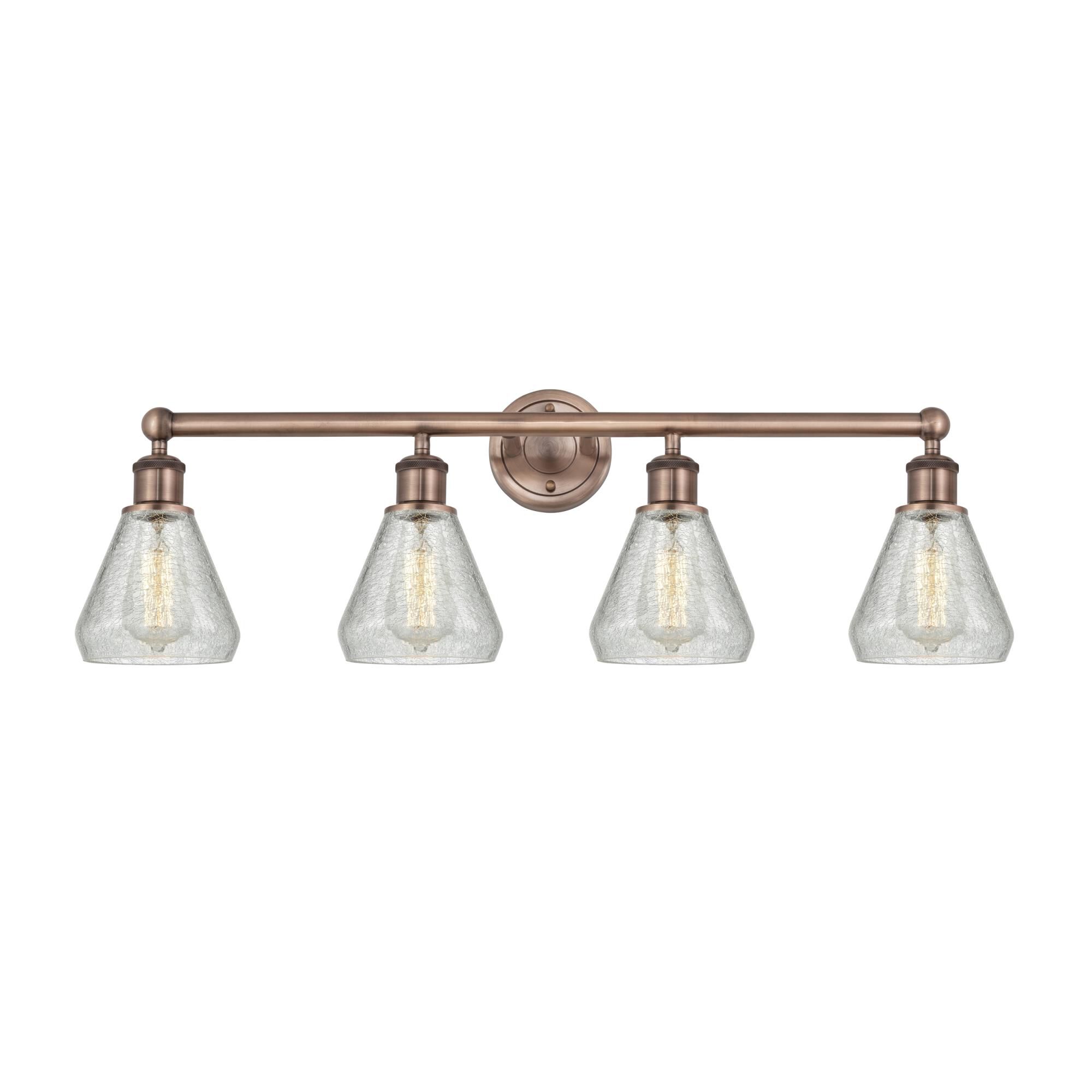 Bruno Marashlian Conesus 33 Inch 4 Light Bath Vanity Light by Innovations Lighting
