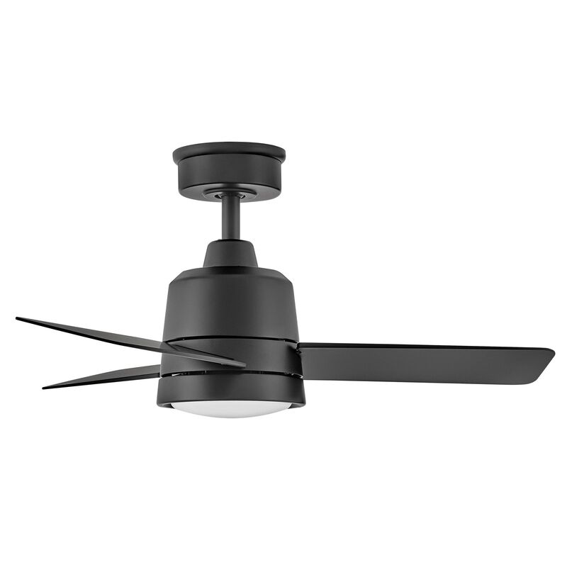 Chet 36 Inch Ceiling Fan with Light Kit by Hinkley