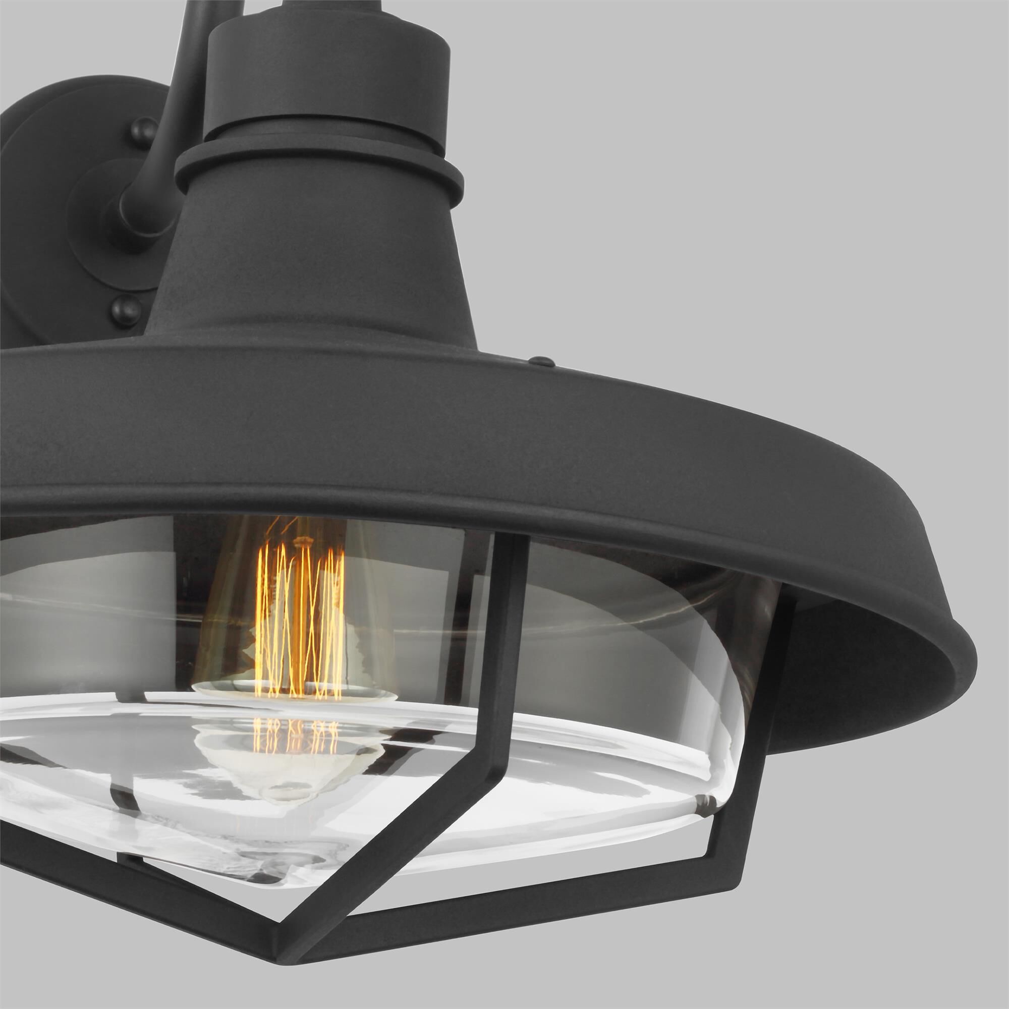 Thomas O'Brien Hollis 18 Inch Outdoor Wall Light,