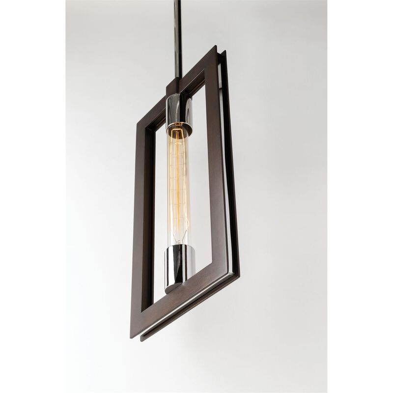 Enigma 14 Inch Mini Pendant by Troy Lighting