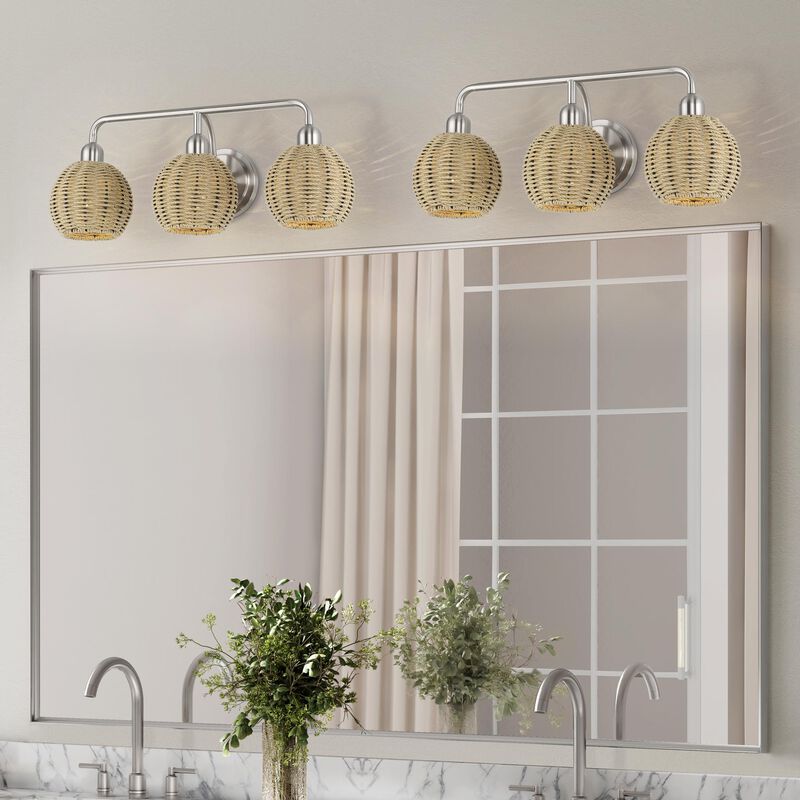 Summervine 24 Inch Bath Vanity Light by Livex Lighting