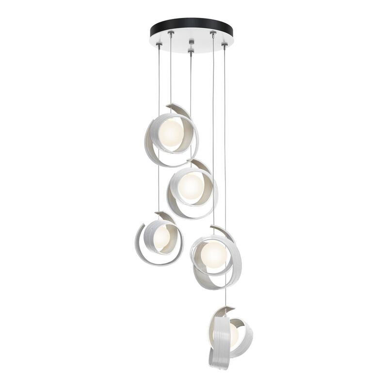 Riza 19 Inch 5 Light Multi Light Pendant by Hubbardton Forge