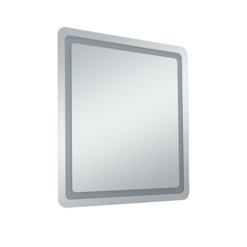 Genesis 40 Inch LED Lighted Mirror by Elegant Decor
