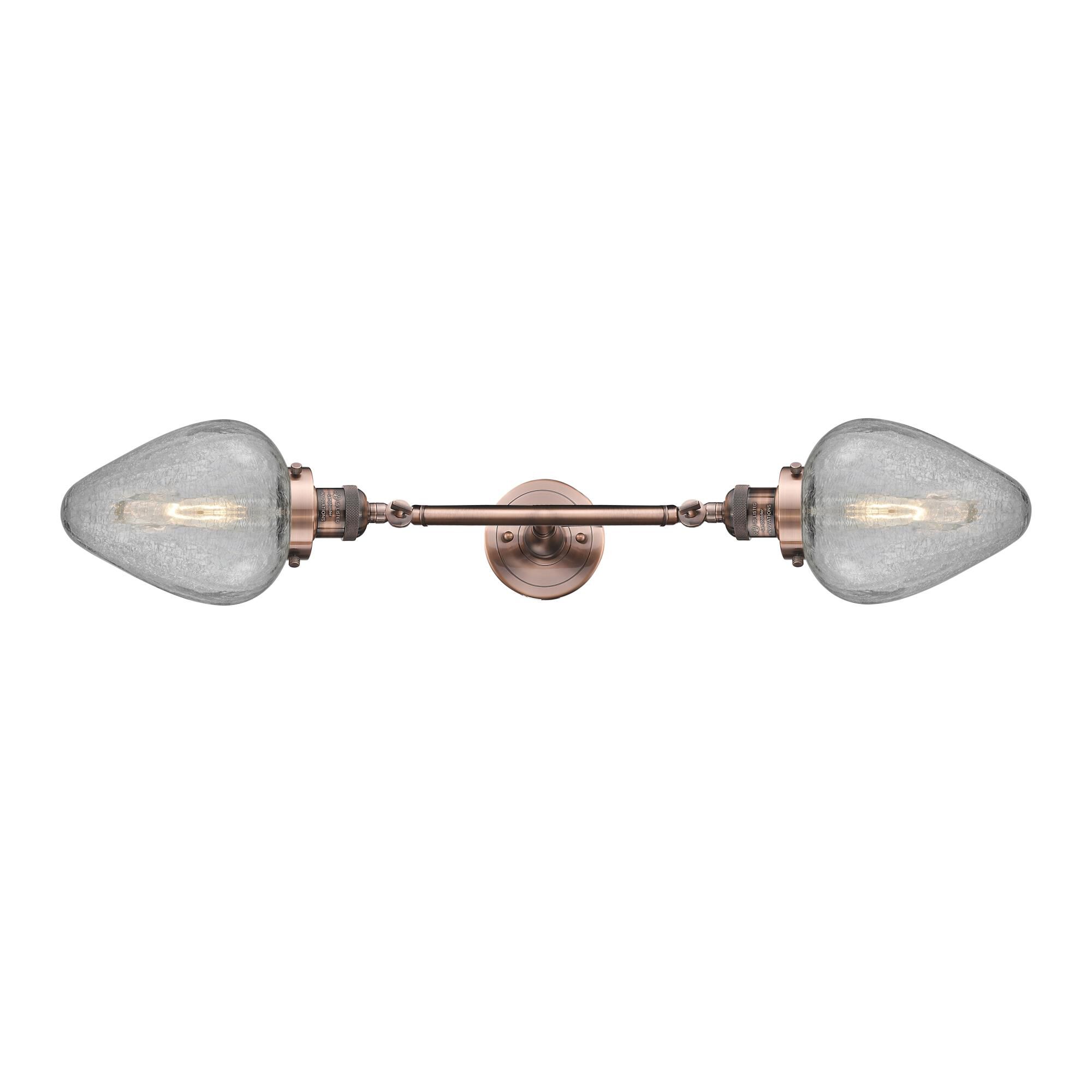 Bruno Marashlian Geneseo 26 Inch 2 Light LED Bath Vanity Light by Innovations Lighting
