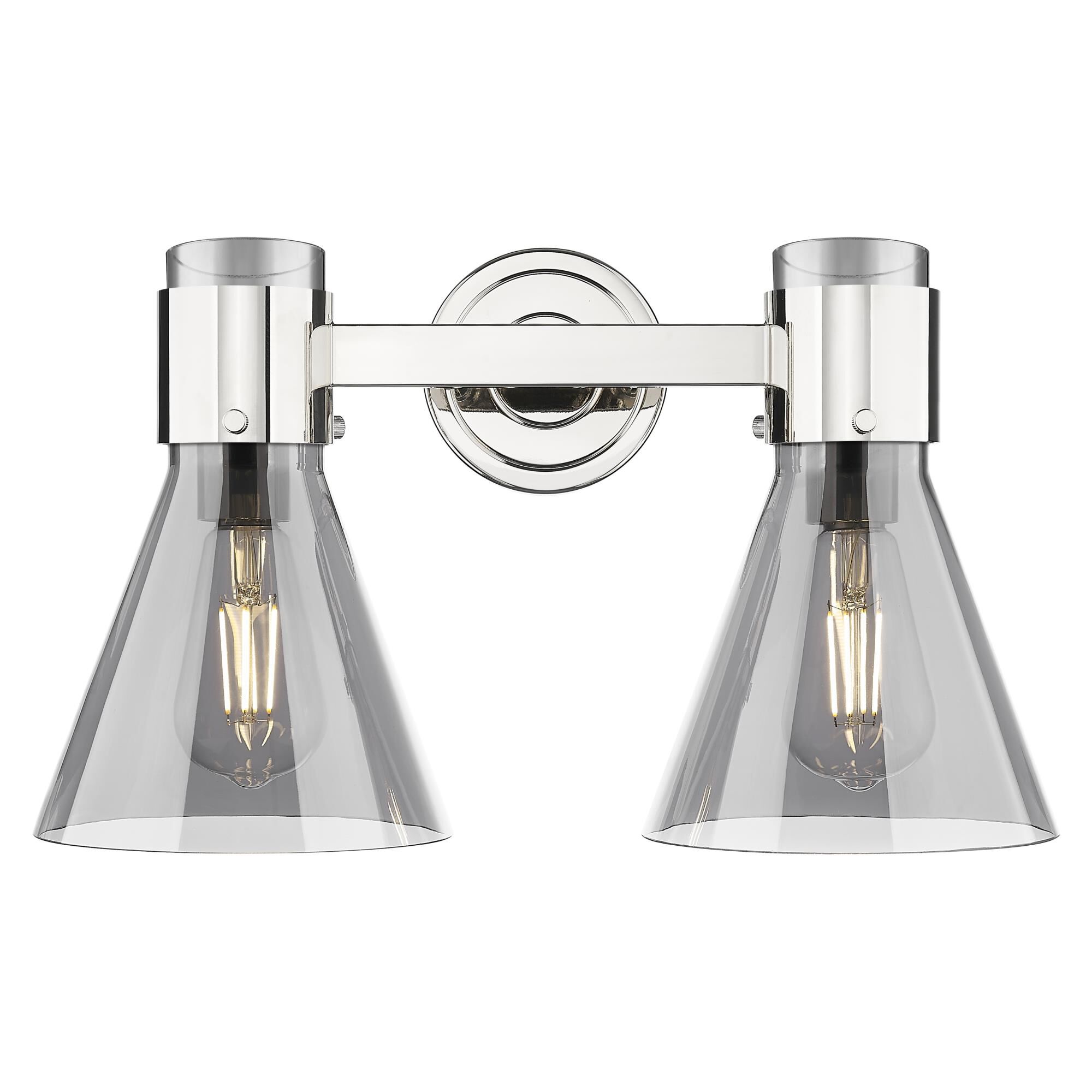 Bruno Marashlian Lawton Cone 16 Inch Bath Vanity Light by Innovations Lighting