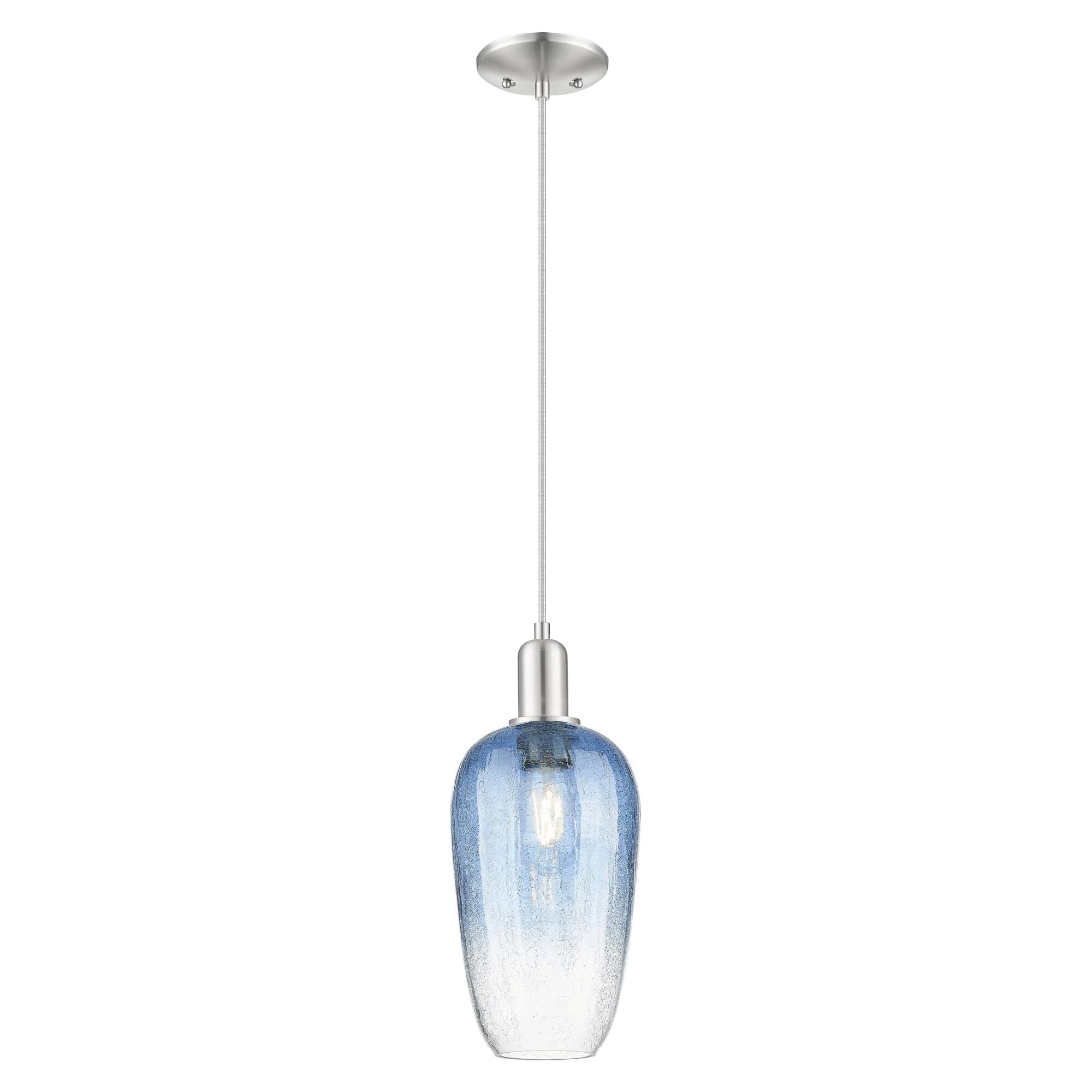 Bruno Marashlian Brookhaven Flute 7 Inch Mini Pendant by Innovations Lighting