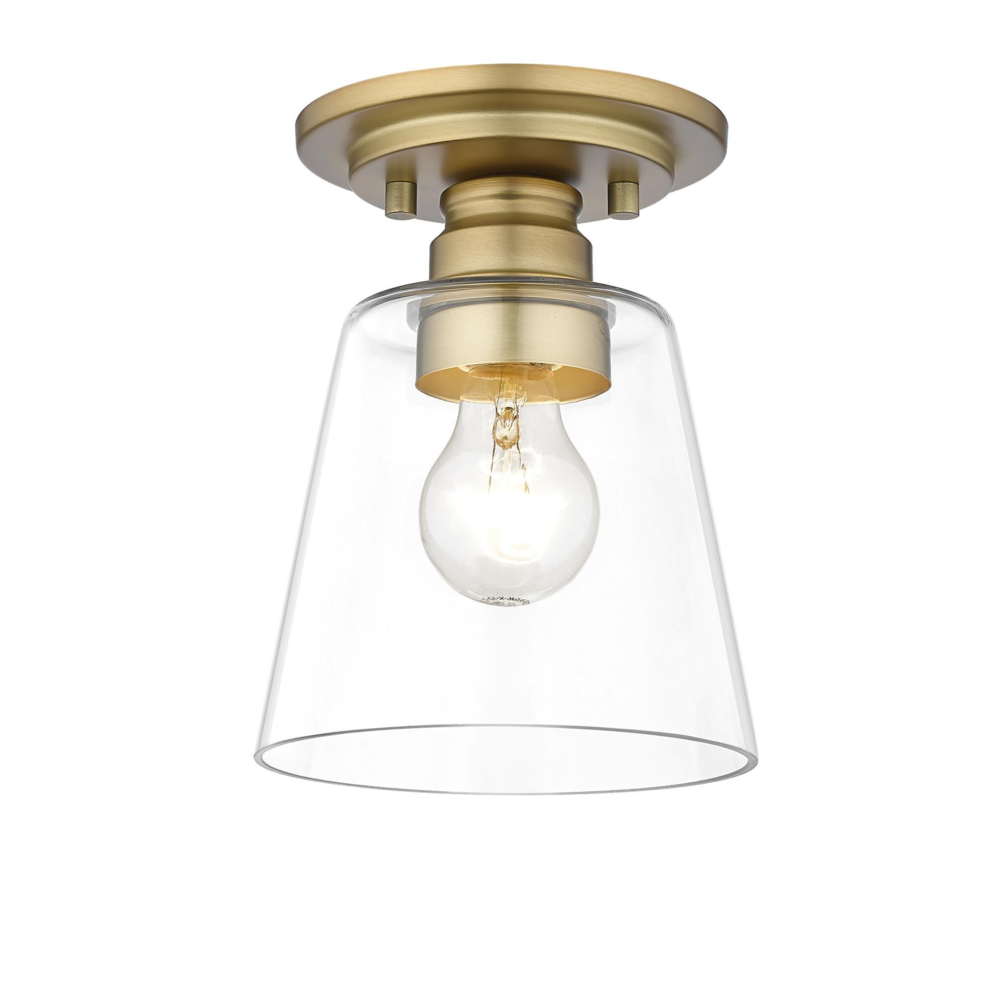 Annora 7 Inch 1 Light Flush Mount by Z-Lite