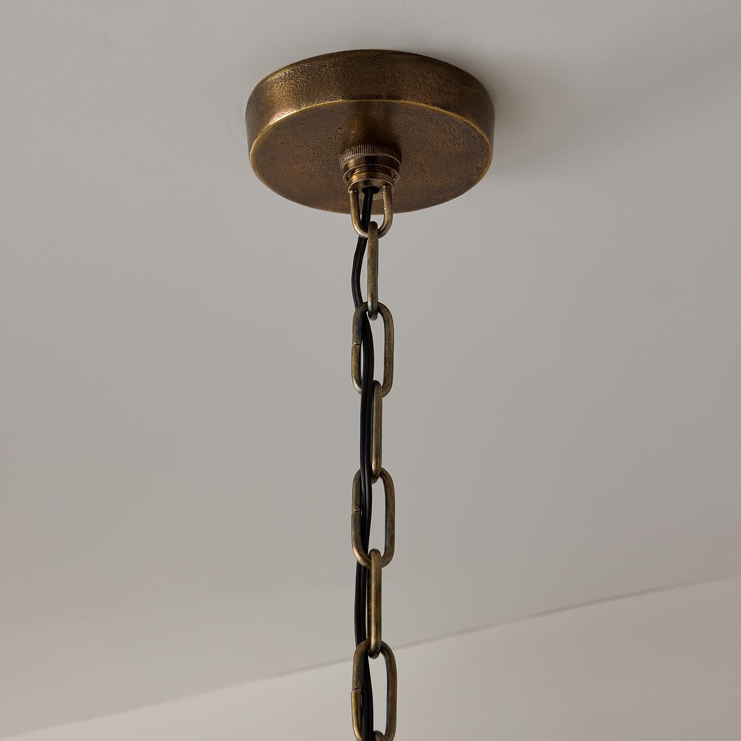 Shown in Oxidized Brass finish