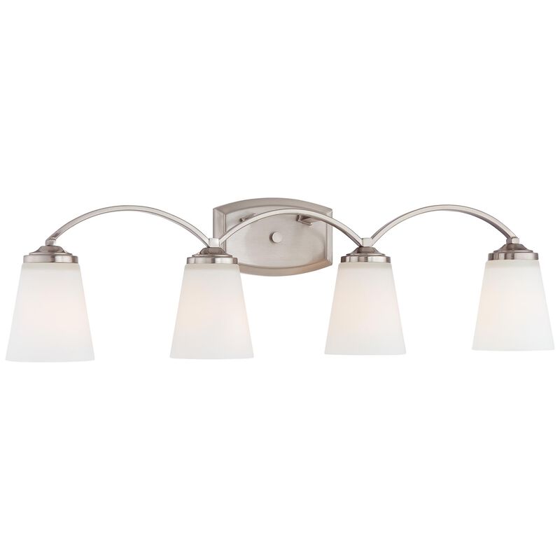 Overland Park 30 Inch Bath Vanity Light by Minka Lavery