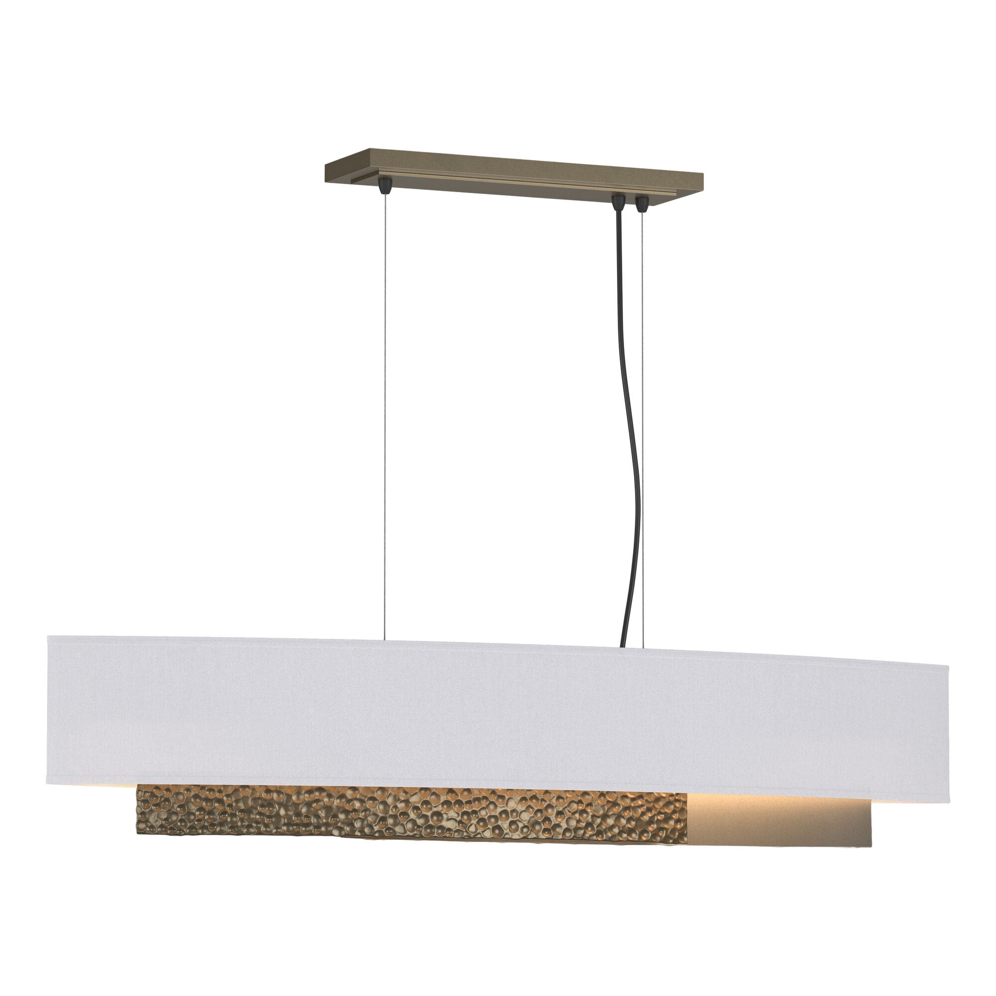 Shown in Soft Gold finish and Natural Anna shade