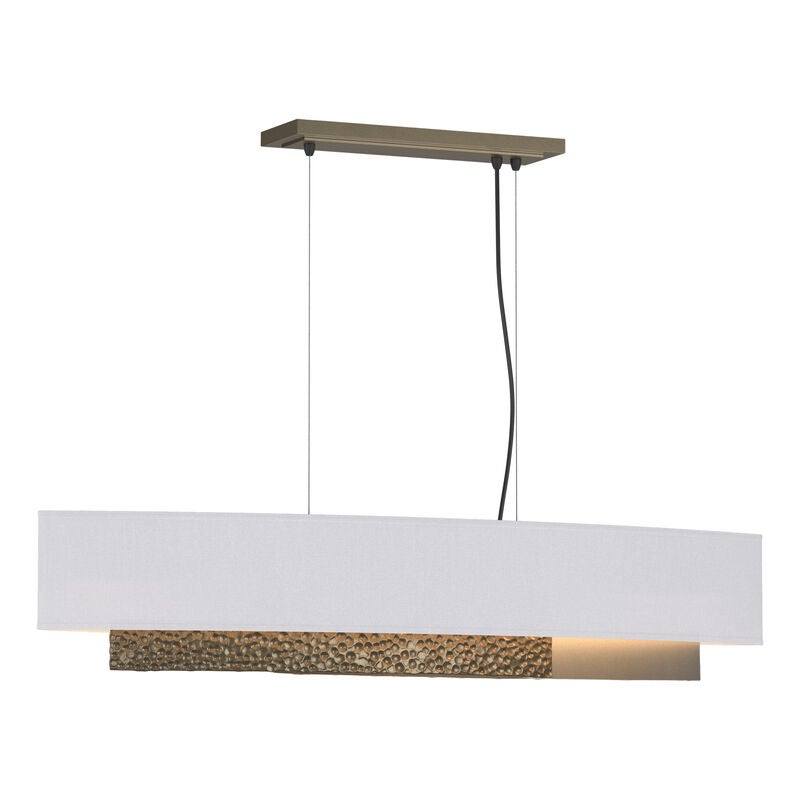 Oceanus 42 Inch 4 Light Linear Suspension Light by Hubbardton Forge