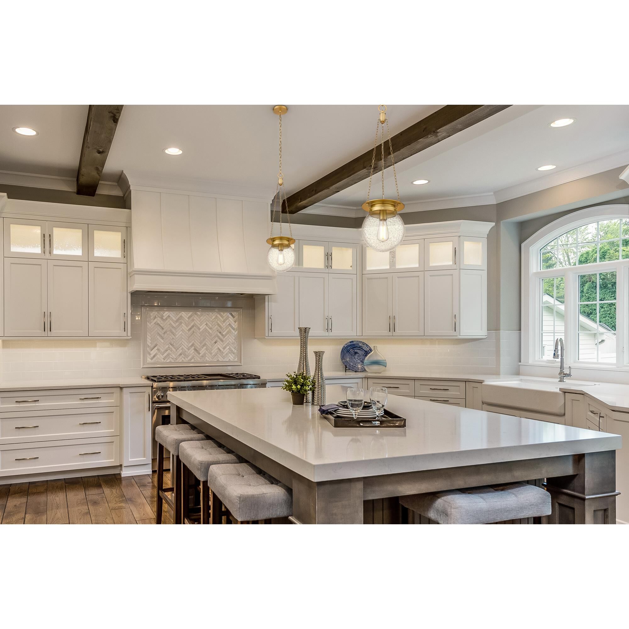 Z-Lite Calhoun 9 Inch Mini Pendant