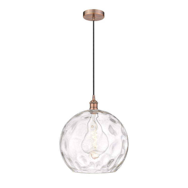 Innovations Lighting Bruno Marashlian Athens Water Glass 13 Inch Large Pendant