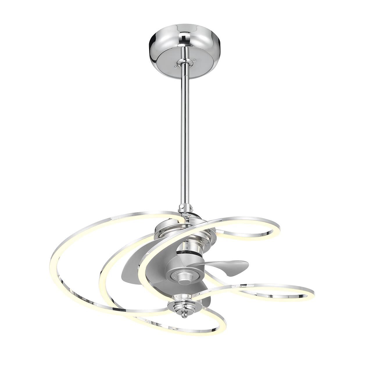 Hydra 24 Inch Chandelier Ceiling Fan by Savoy House