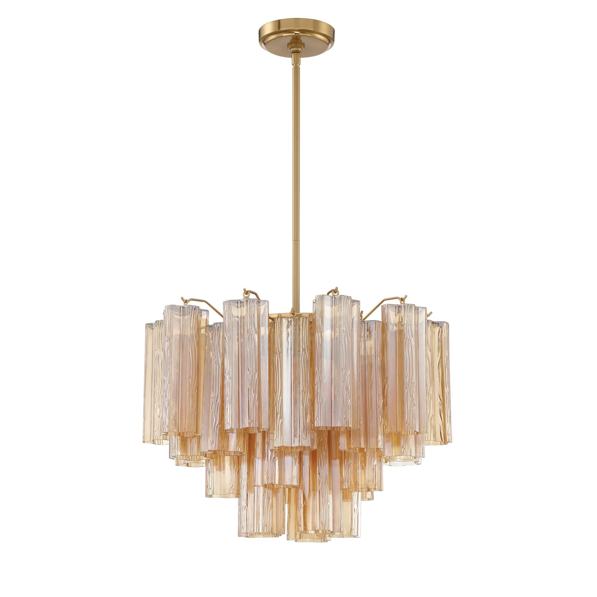 Shown in Aged Brass finish