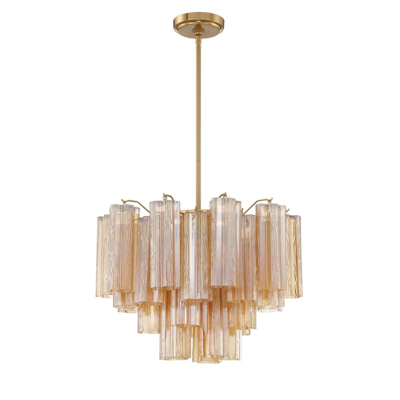Addis 20 Inch Chandelier by Crystorama
