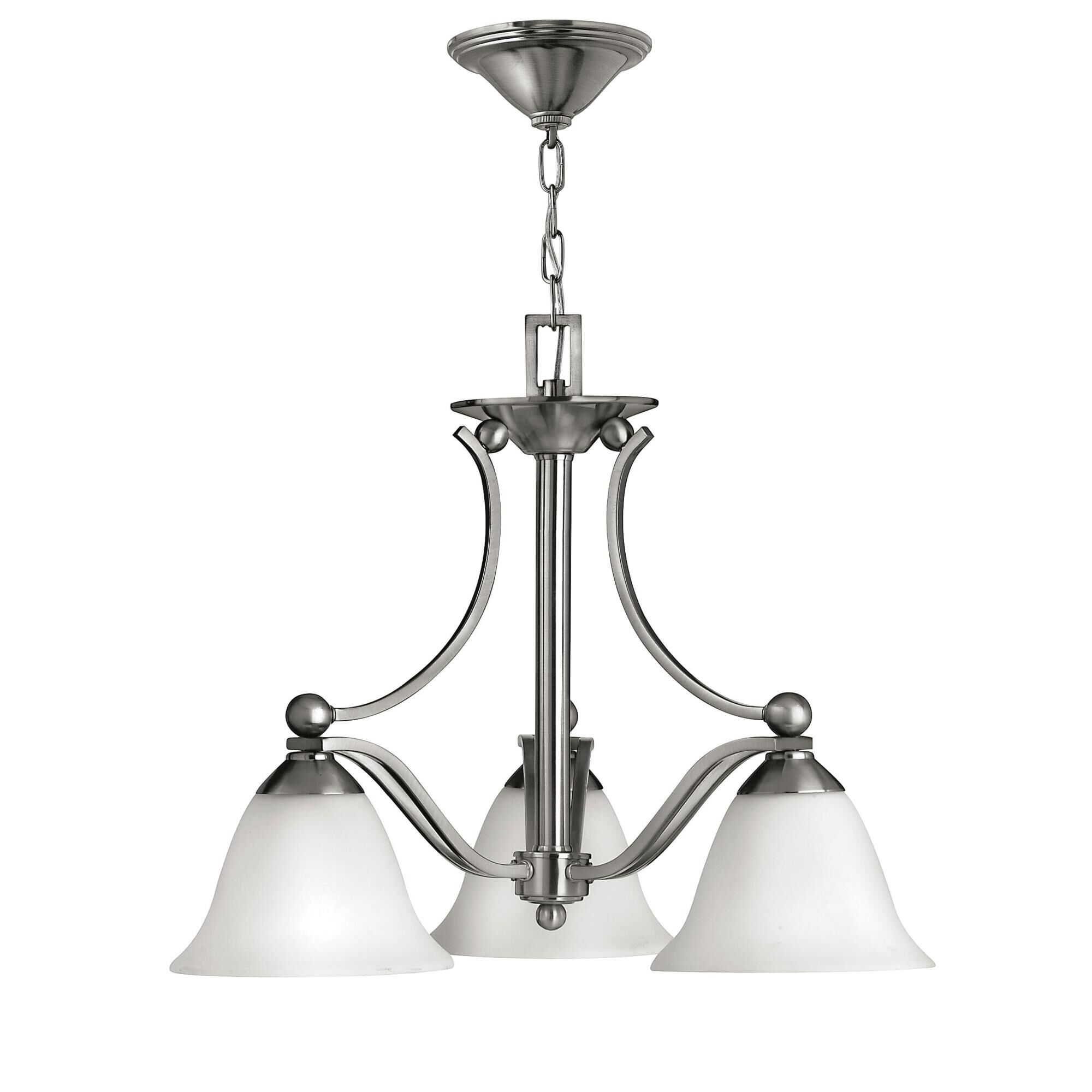 Bolla 22 Inch 3 Light Chandelier by Hinkley Lighting