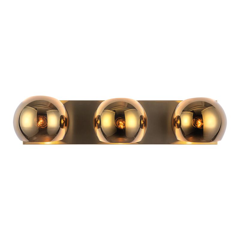 Willow 23 Inch 3 Light Bath Vanity Light by Alora Mood