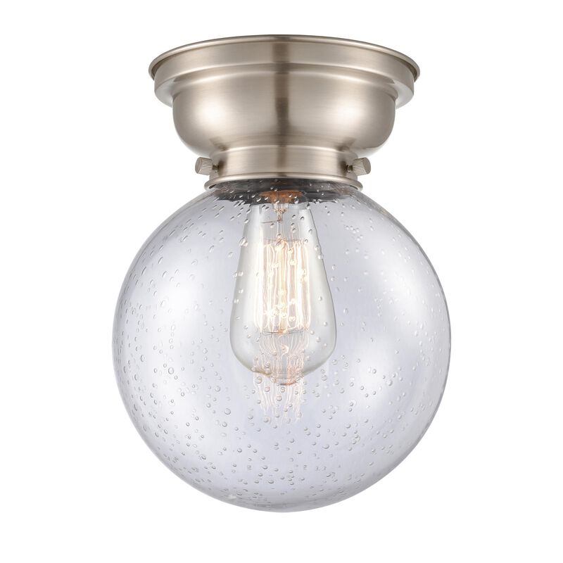 Bruno Marashlian Large Beacon 8 Inch 1 Light Flush Mount by Innovations Lighting