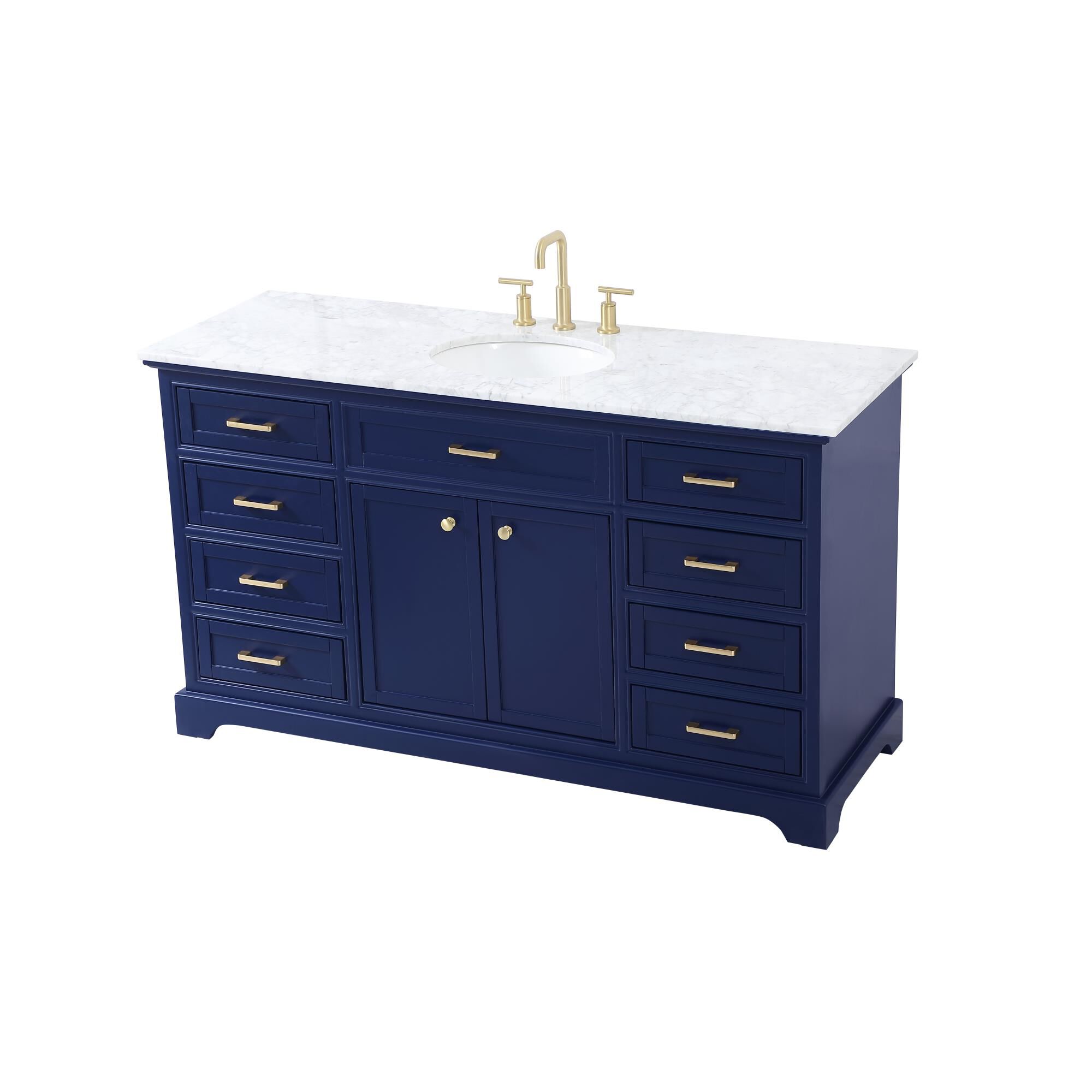 Americana Bath Vanity by Elegant Decor