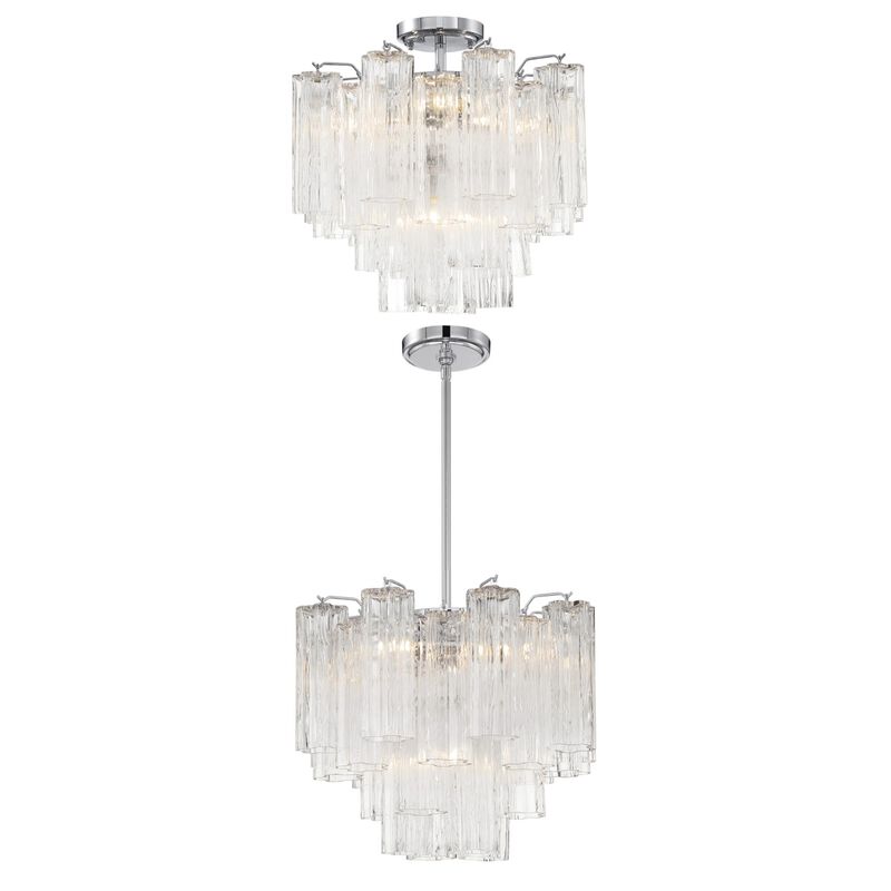 Addis 18 Inch Chandelier by Crystorama