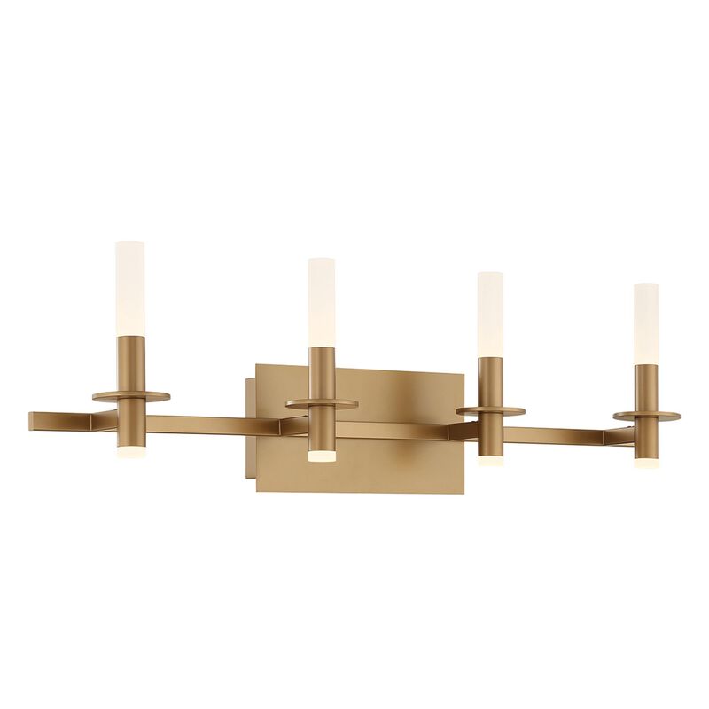 Torna 36 Inch 8 Light Bath Vanity Light by Eurofase Lighting