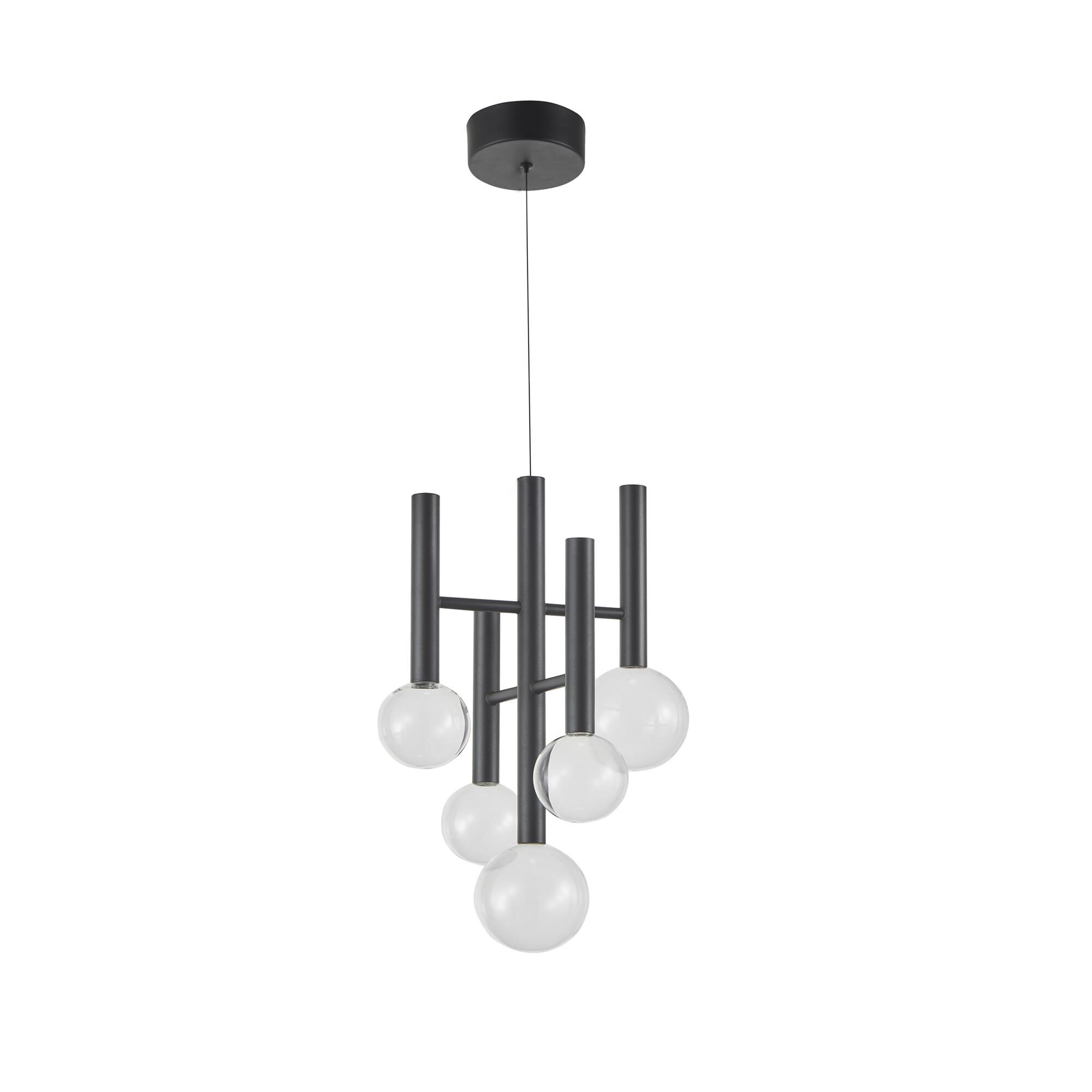 Shown in Black finish