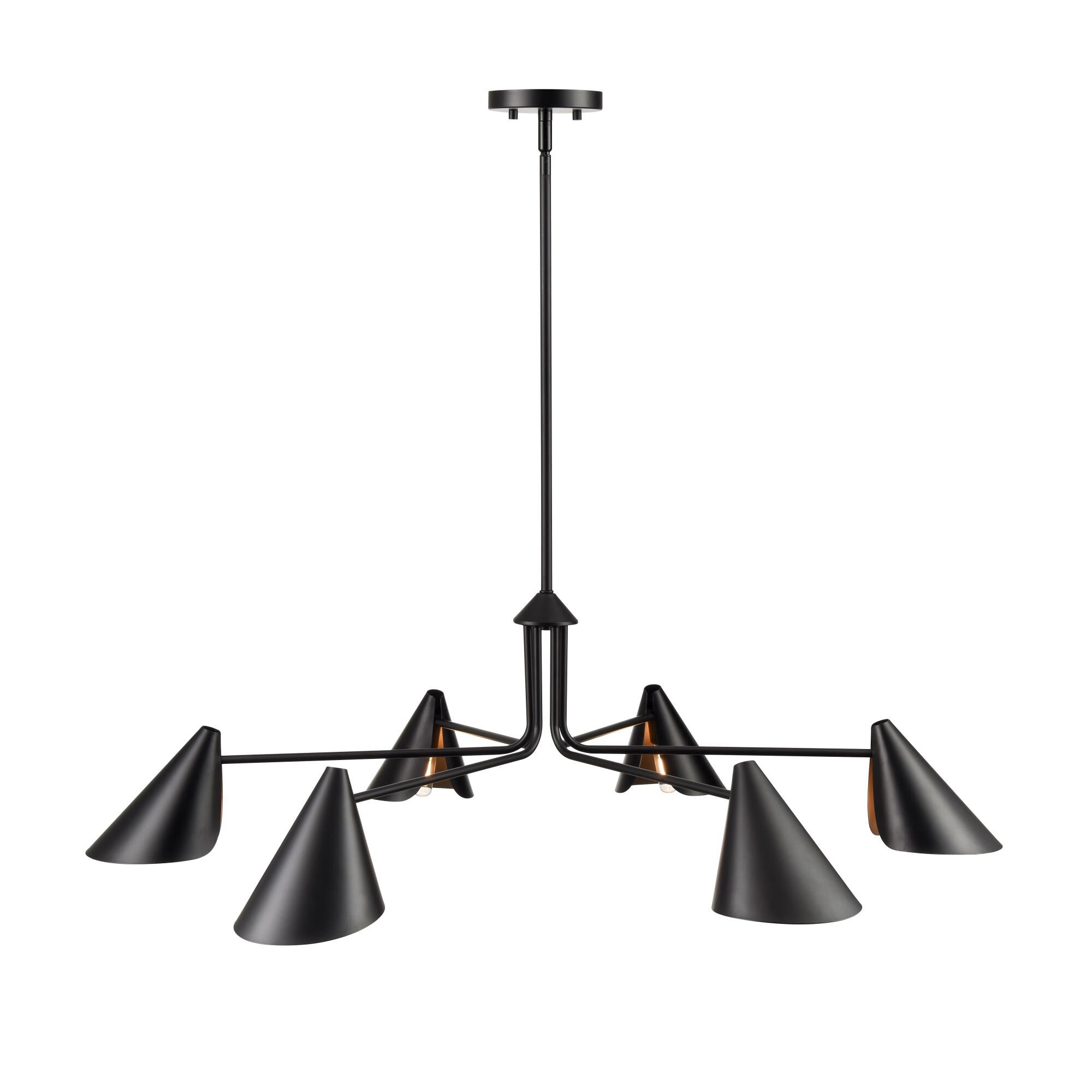 Warhol 41 Inch Chandelier By Millennium Lighting