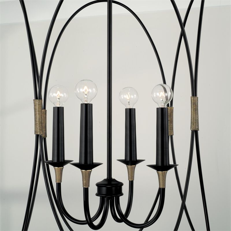 Amara 19 Inch Cage Pendant by Capital Lighting Fixture Company