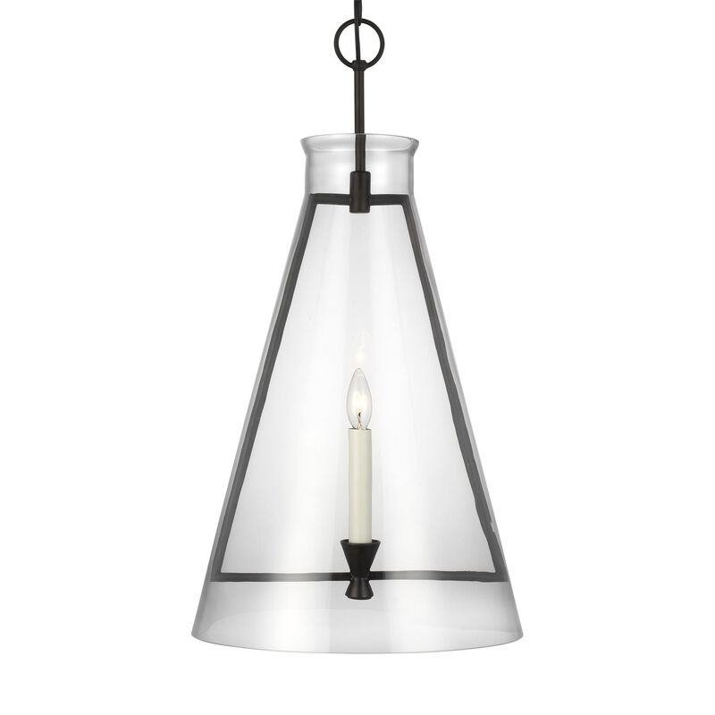 Chapman & Myers Keystone Medium Pendant Light by Visual Comfort Studio