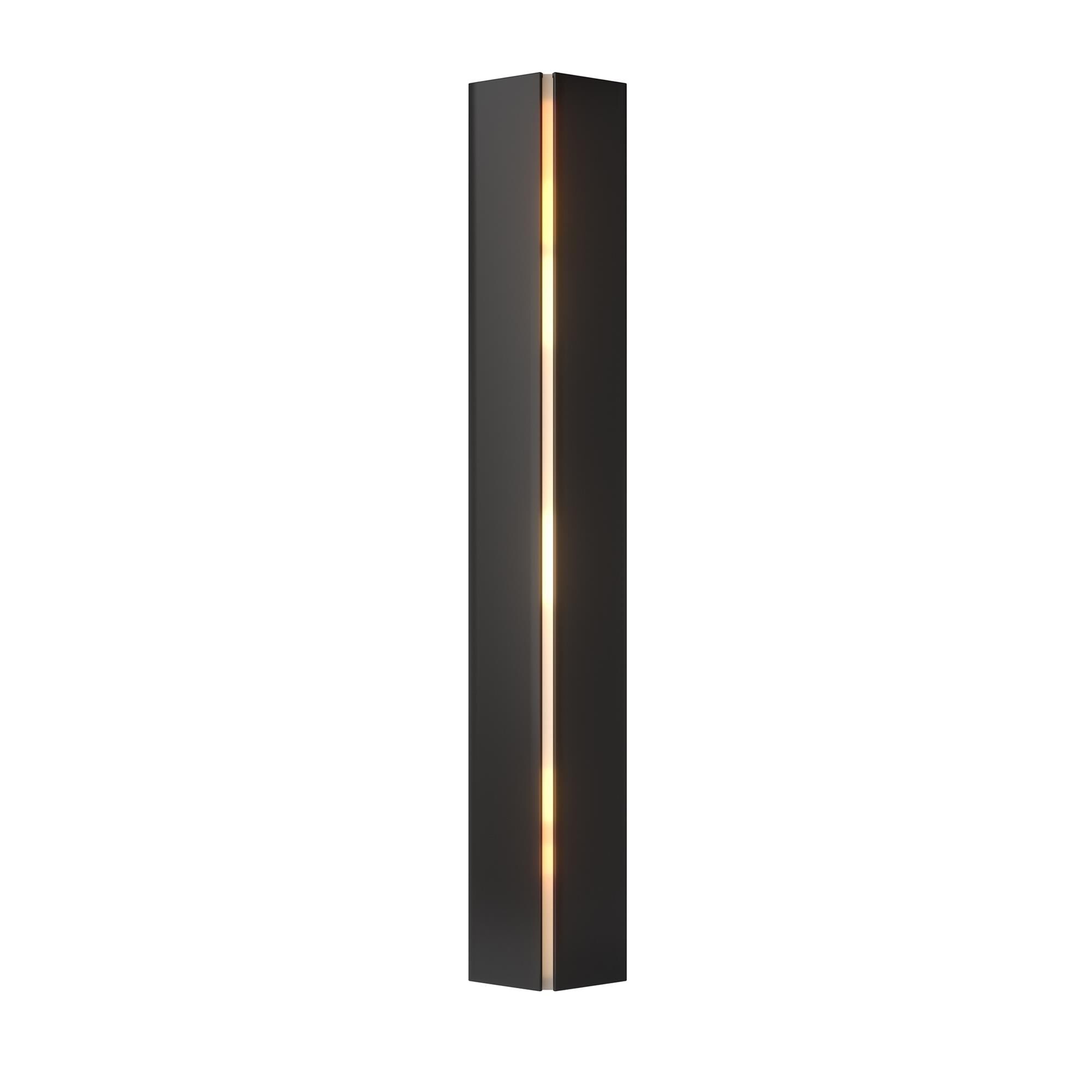 Shown in Black finish and Ivory Art  glass