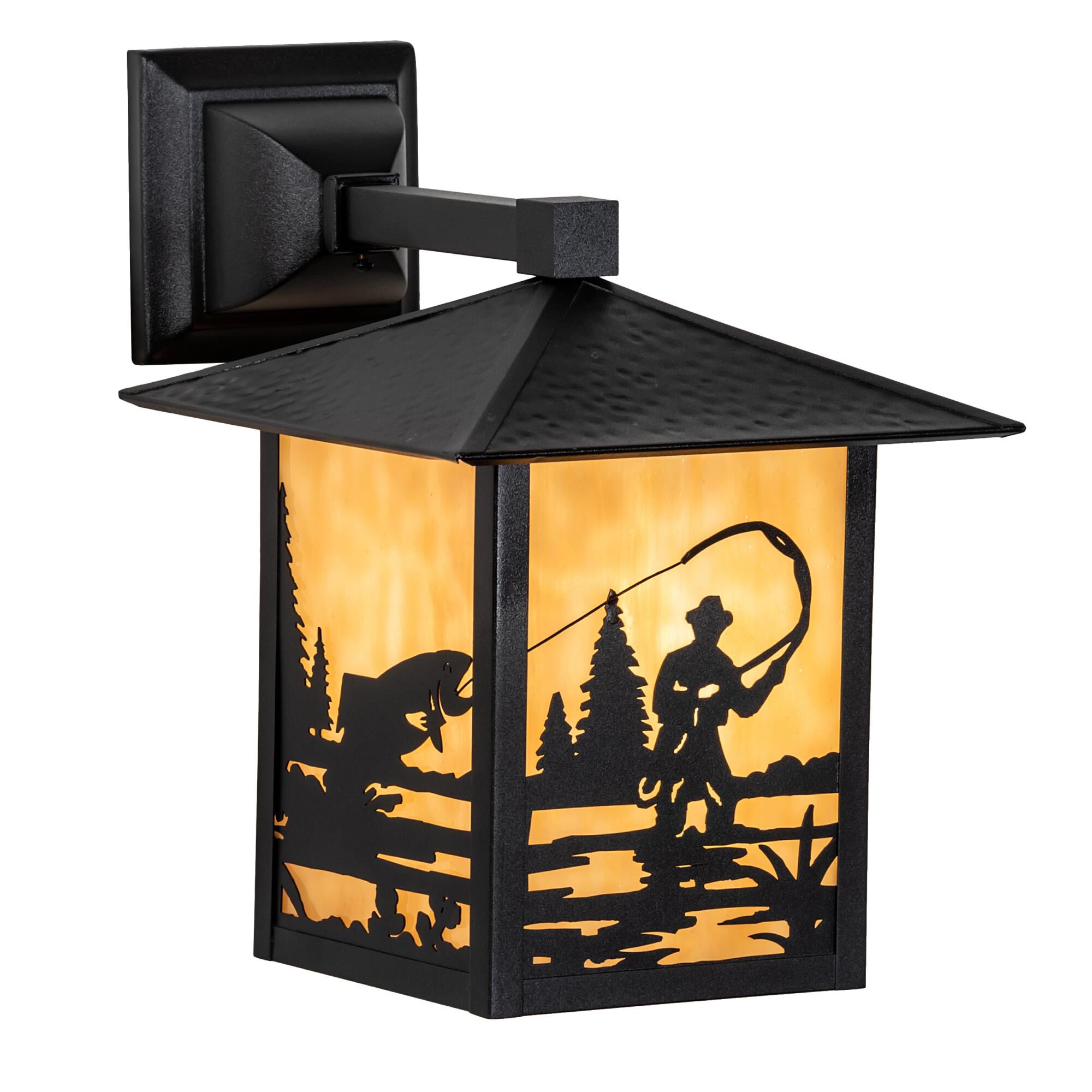 Shown in Textured Black finish