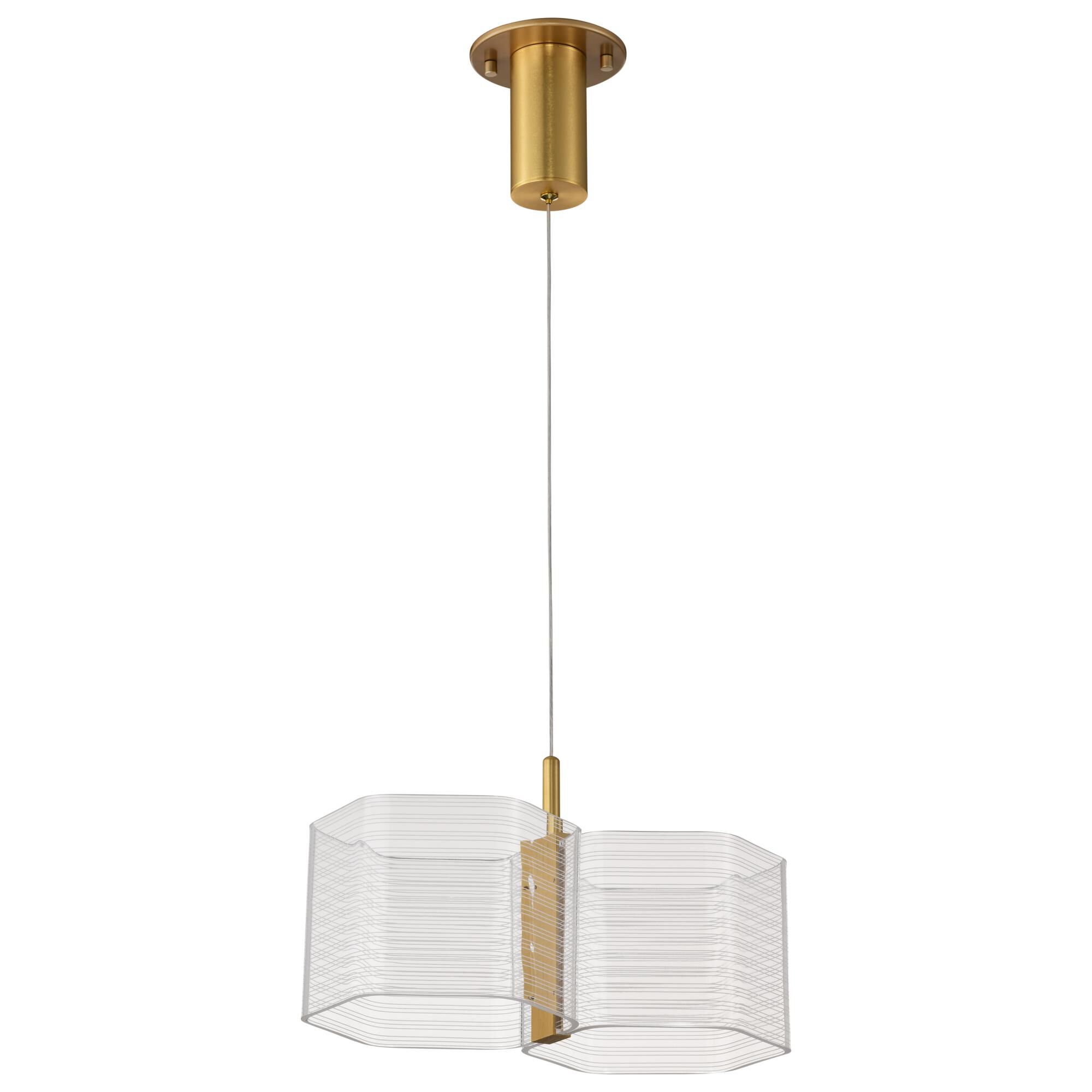 Kenzo 8 Inch Large Pendant by Nuvo Lighting