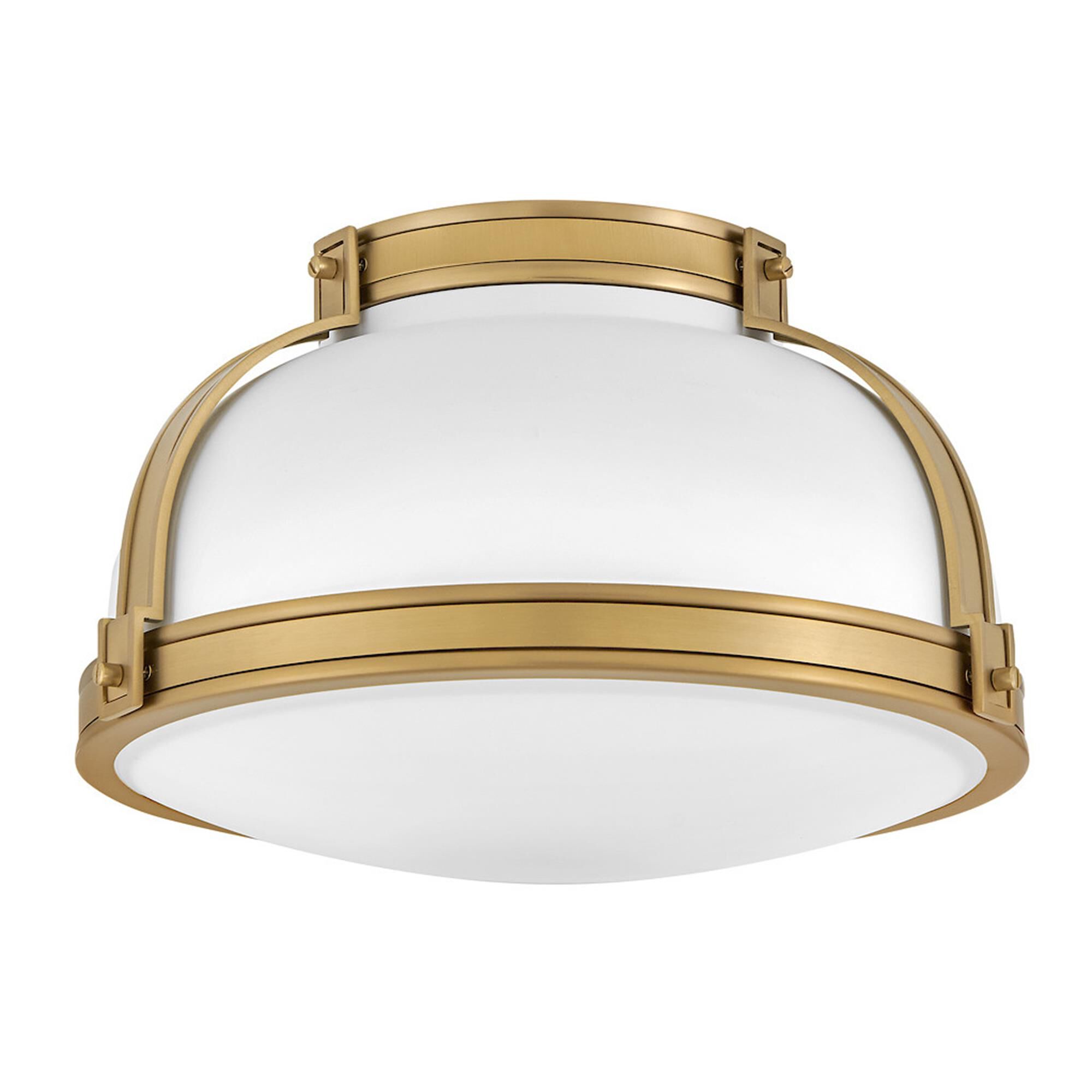 Barton 14 Inch 2 Light Flush Mount,