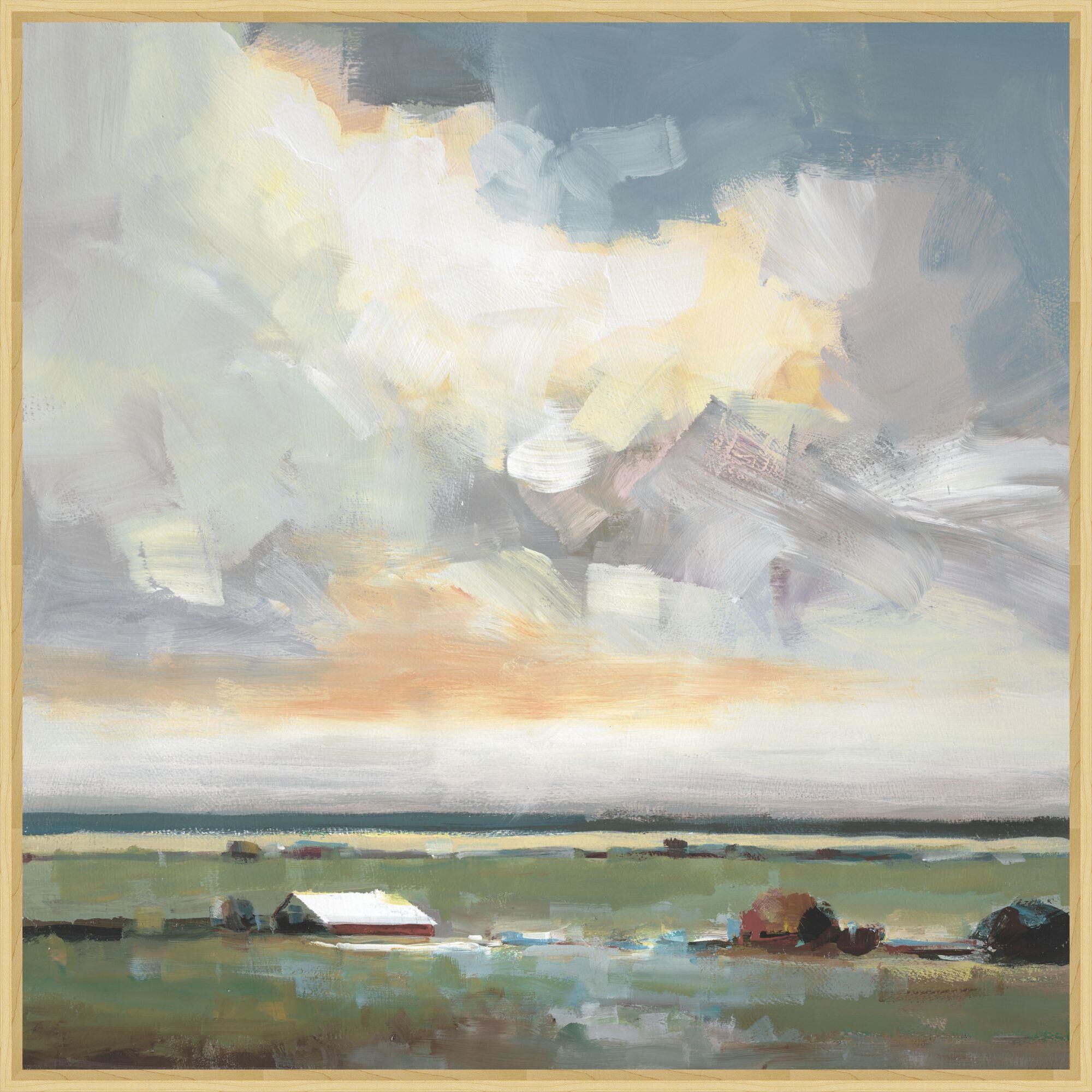 Farm Life Print by LEVEL57