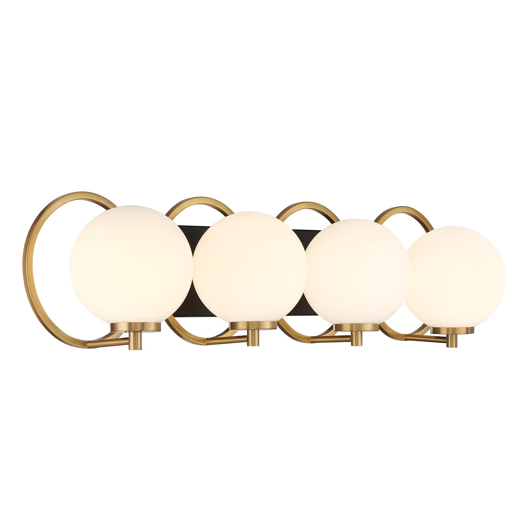 Alhambra 33 Inch 4 Light Bath Vanity Light by Savoy House