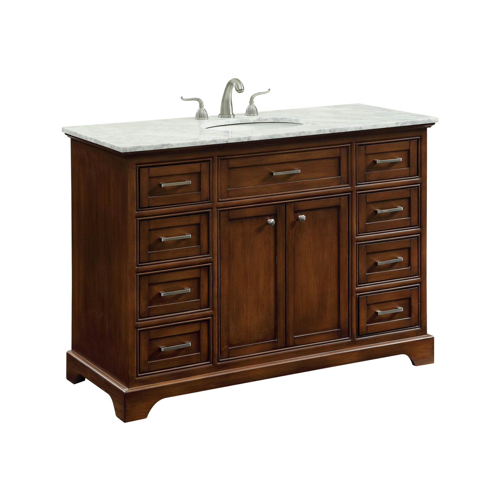 Americana Bath Vanity by Elegant Decor