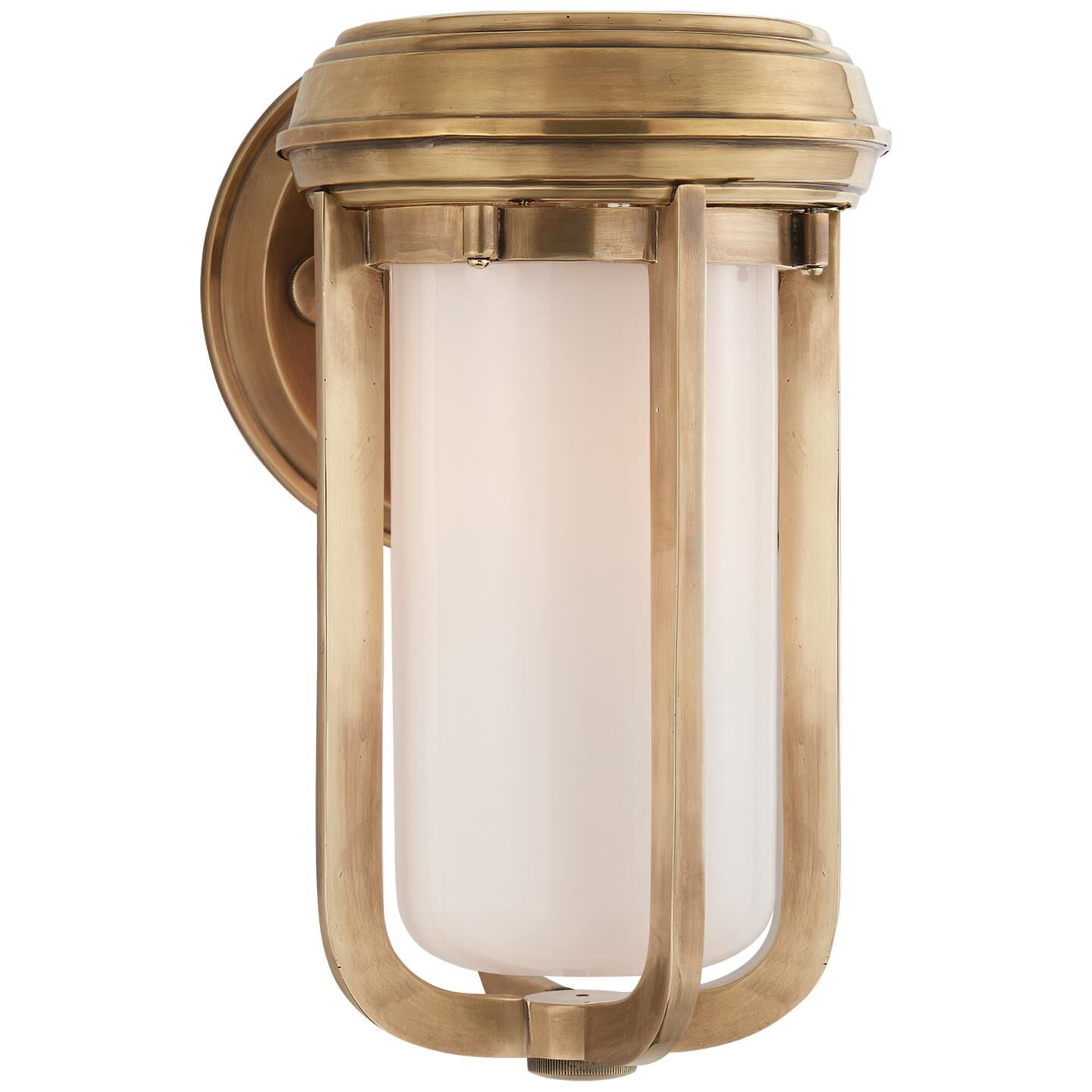 Visual Comfort Signature Collection Thomas O'Brien Milton 11 Inch Wall Sconce