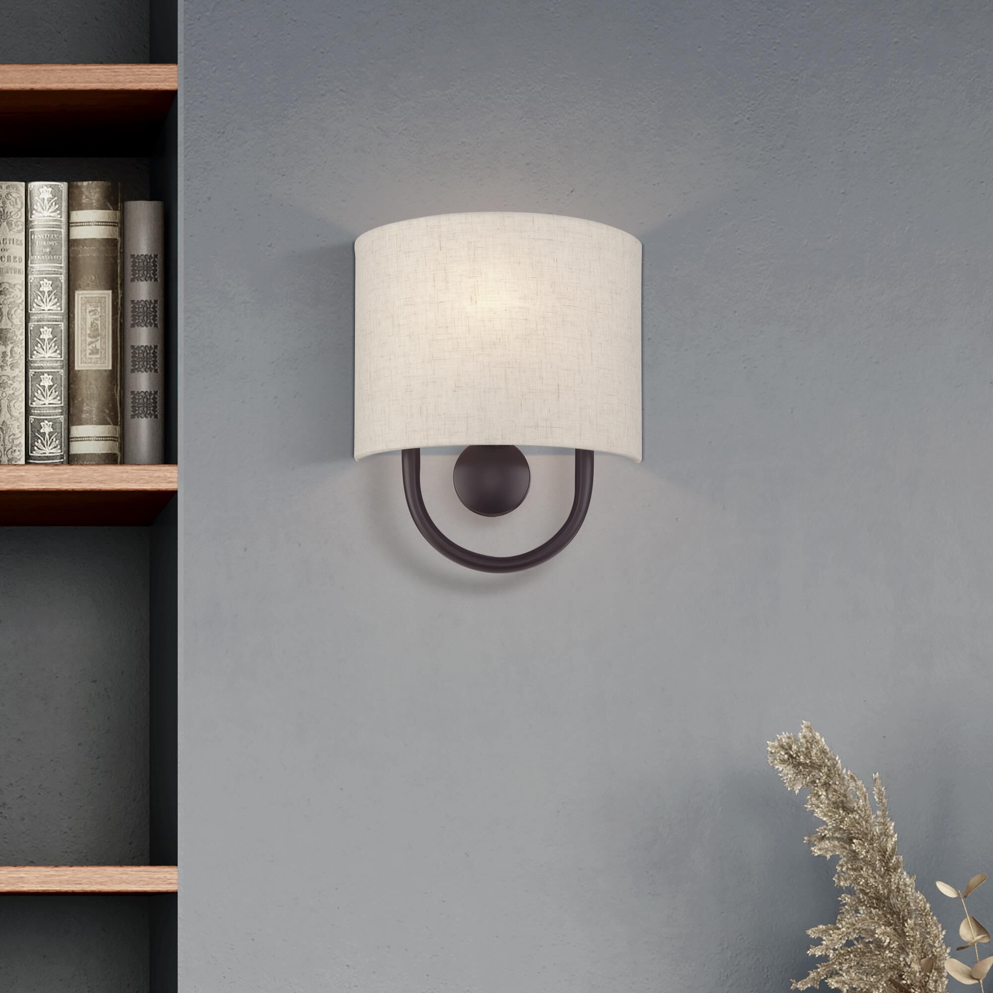 Stratton 9 Inch Wall Sconce by Livex Lighting