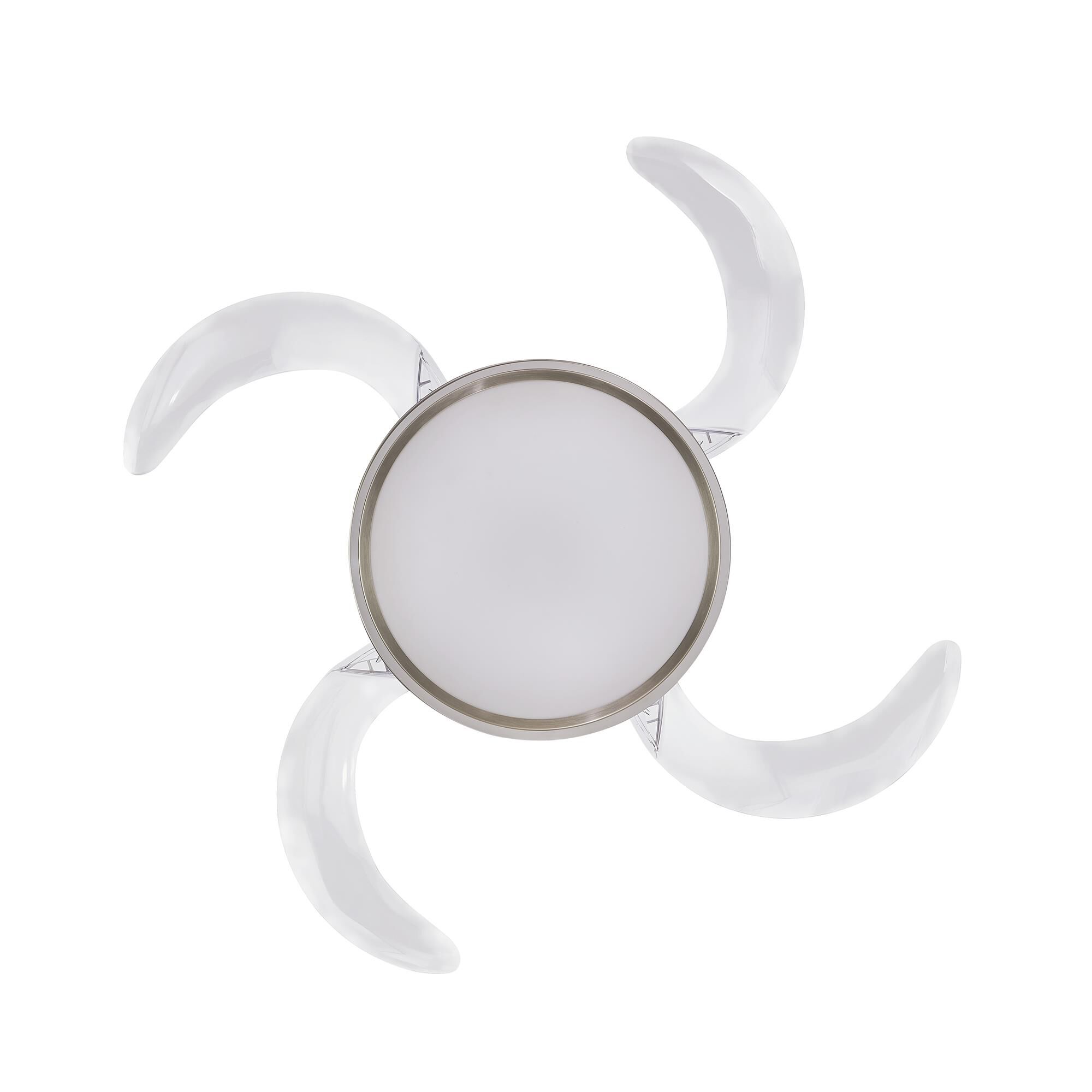Shown in Brushed Chrome finish