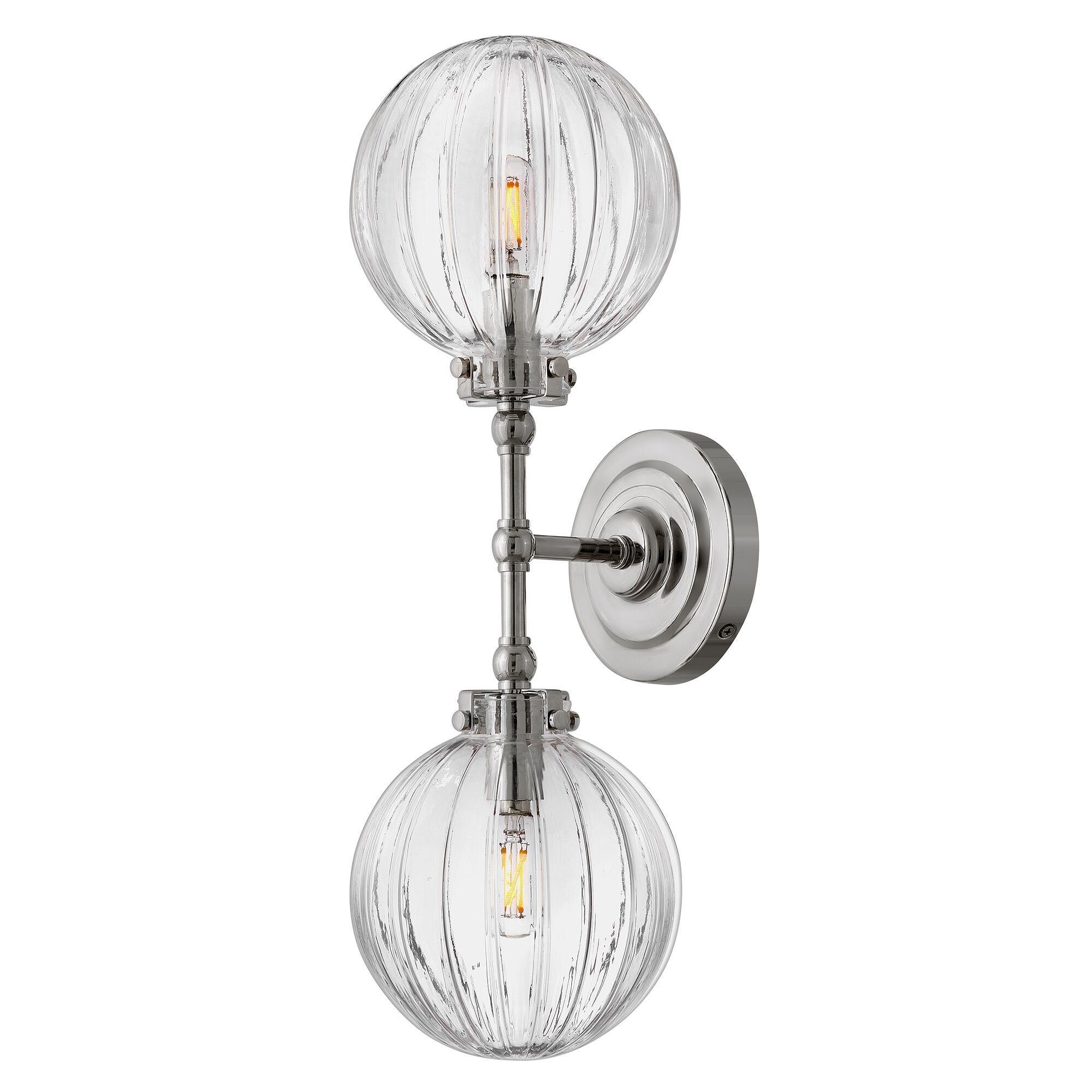 Helene 20 Inch 2 Light Wall Sconce,