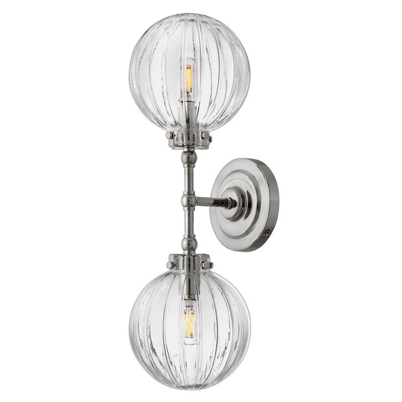 Helene 20 Inch 2 Light Wall Sconce by Hinkley