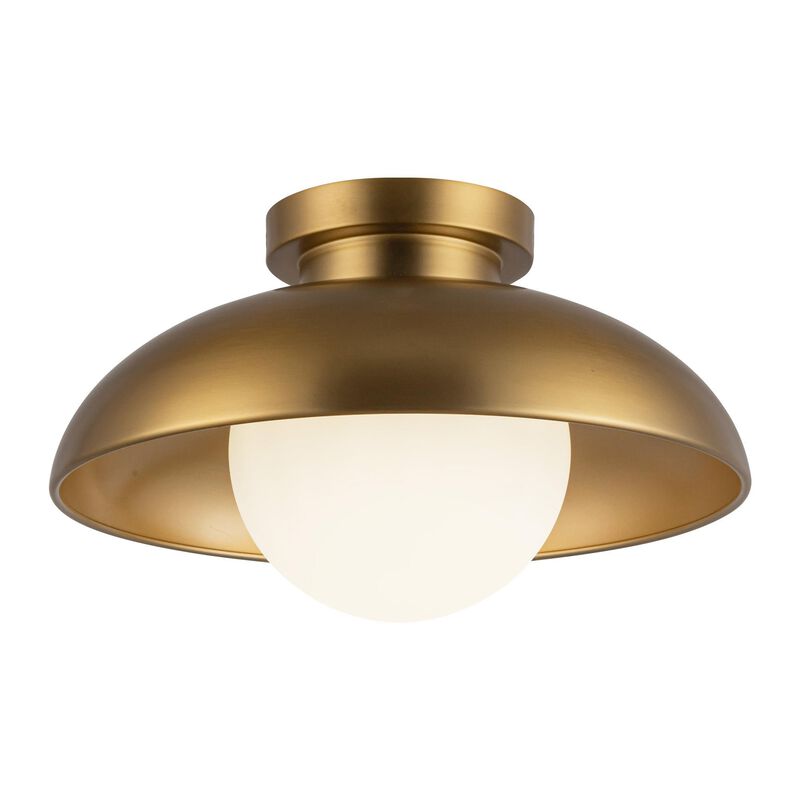 Rubio 11 Inch Flush Mount by Alora Mood
