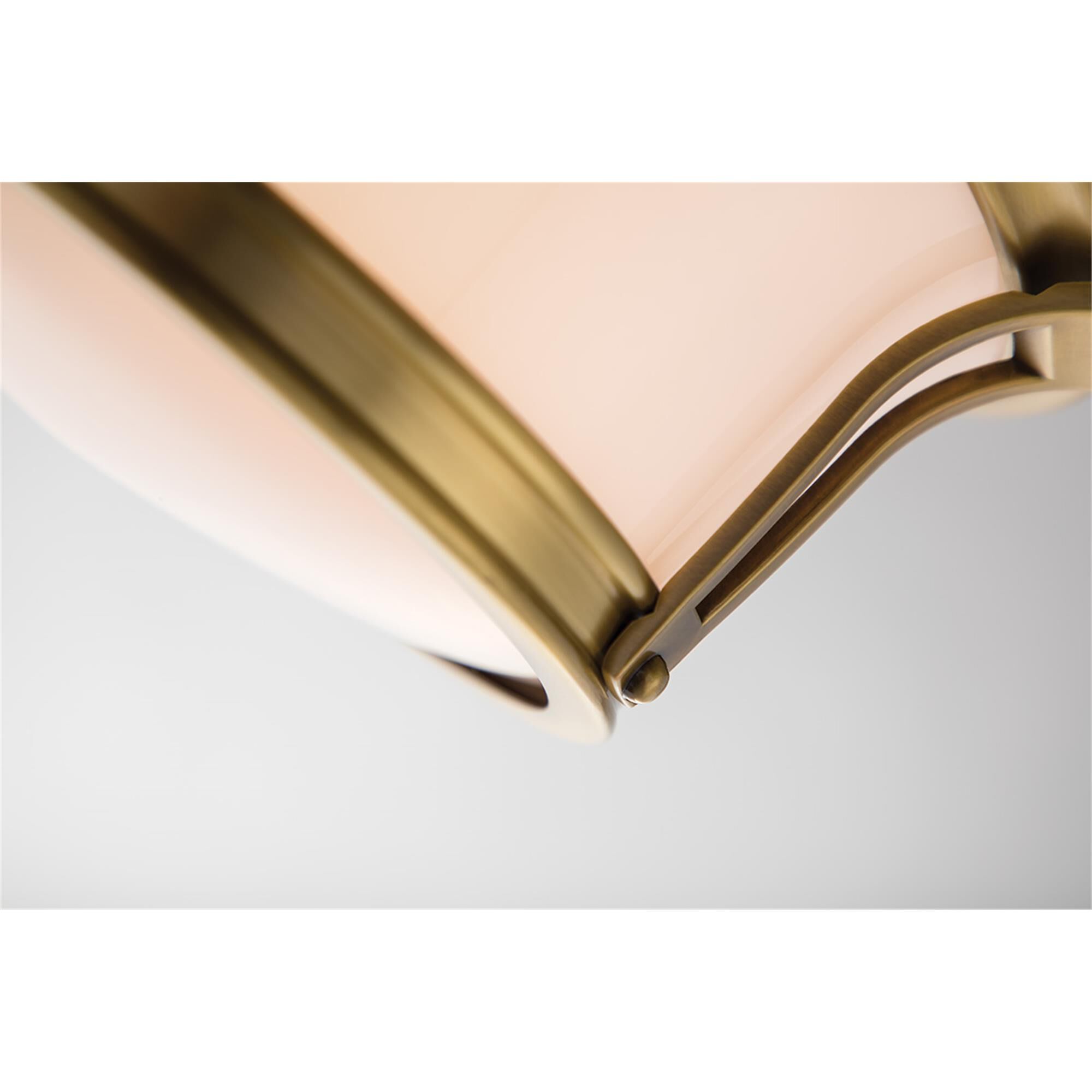 Newport 10 Inch 2 Light Flush Mount,