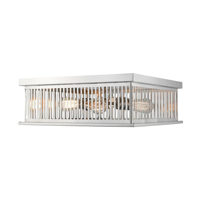 Camellia 18 Inch 4 Light Flush Mount by Z-Lite
