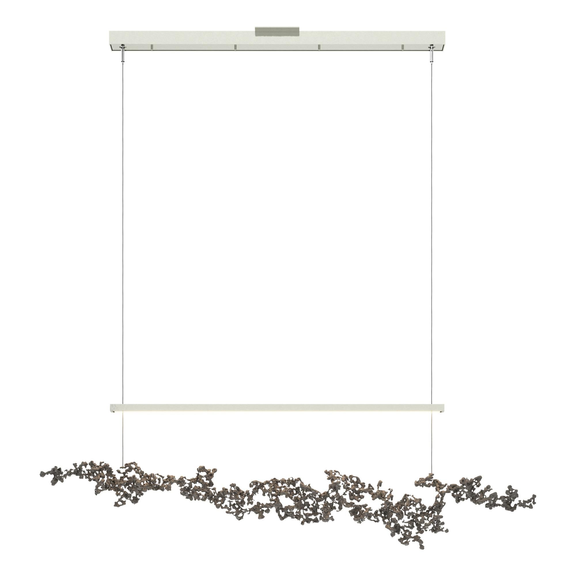 Shown in Sterling finish and Dark Smoke Aluminum shade