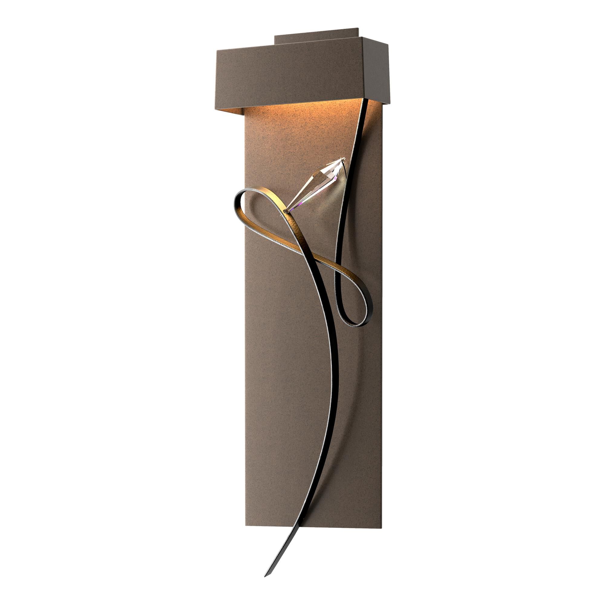 Shown in Bronze finish and Black accent