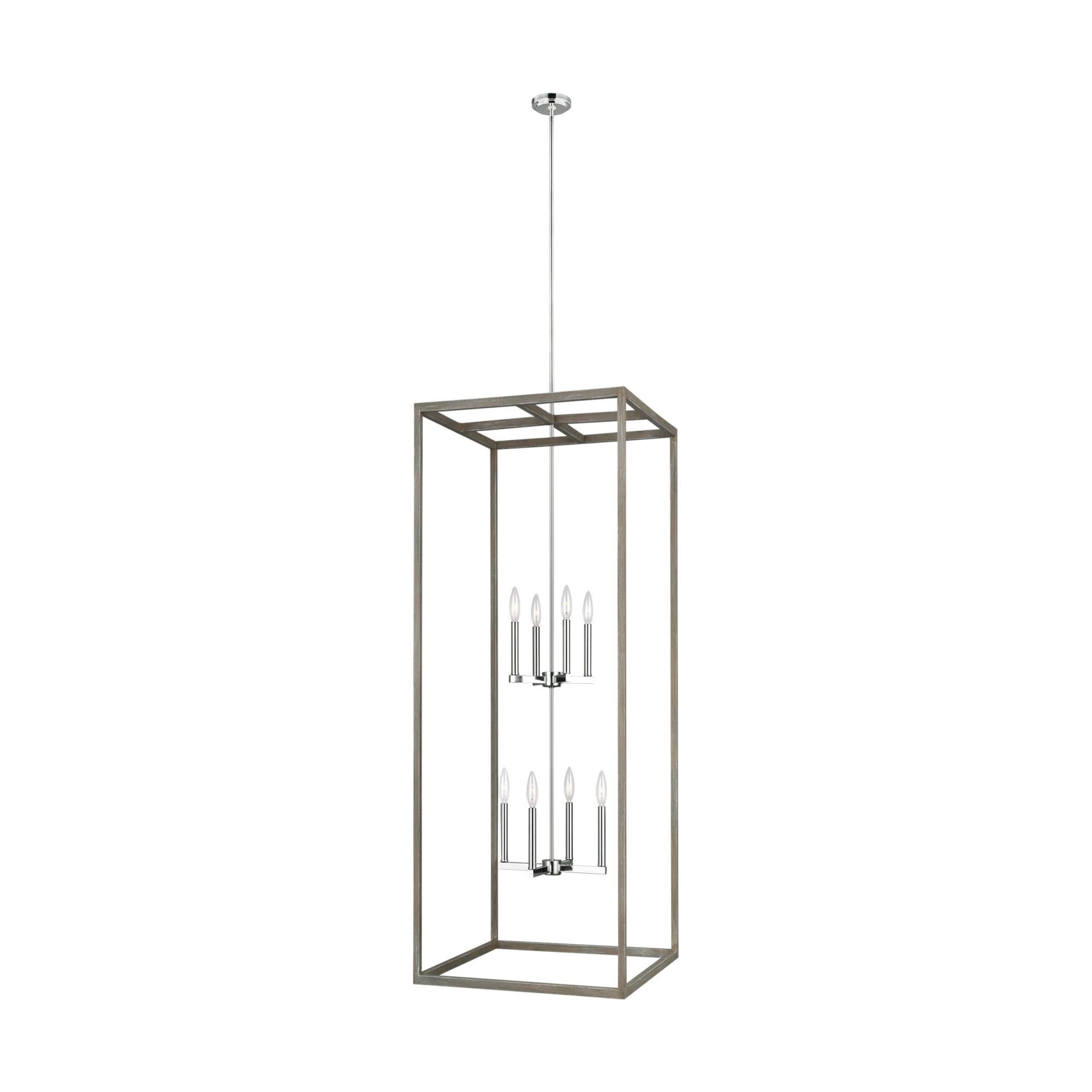 Moffet Street 23 Inch Cage Pendant by Generation Lighting